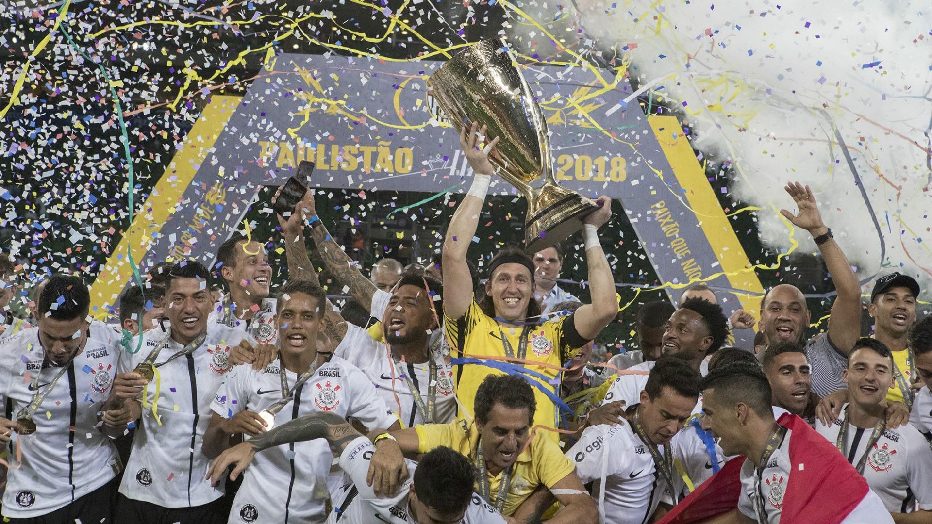 Corinthians - Campeonato Paulista - 8/04/2018