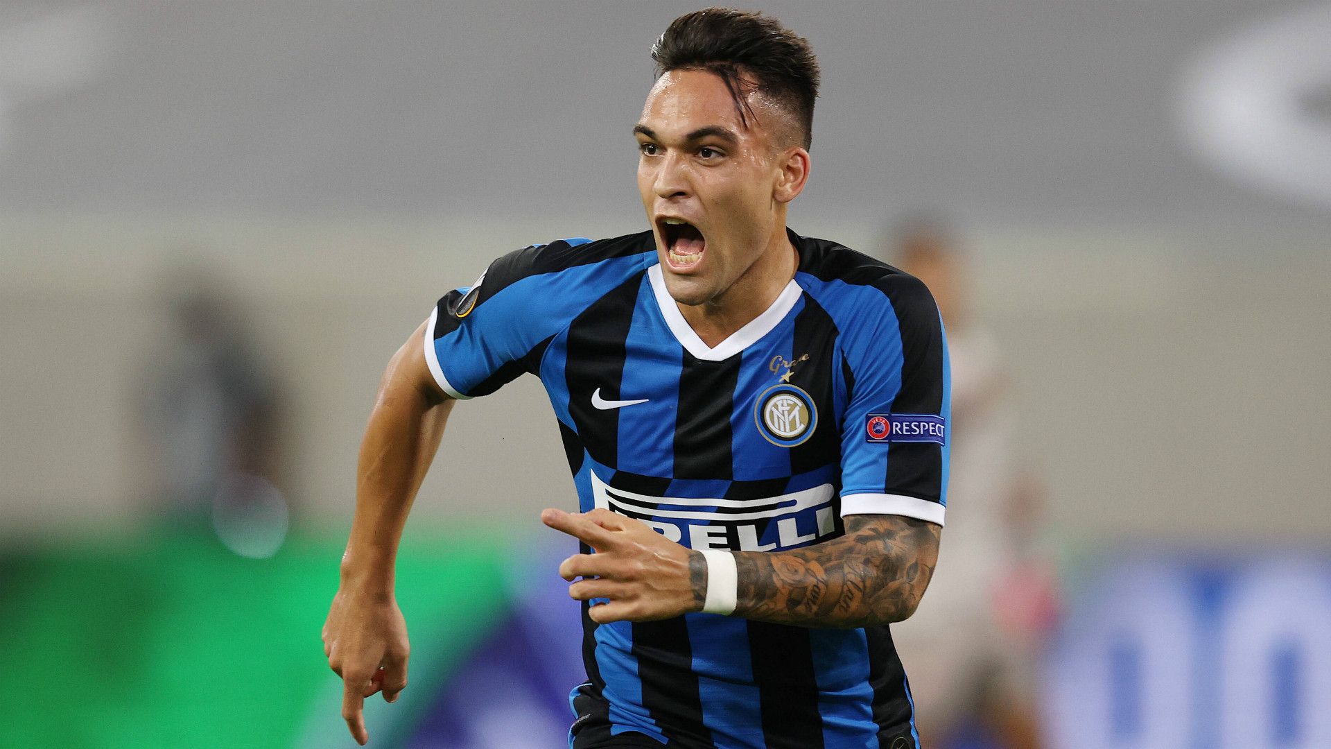 GERMANY ONLY: LAUTARO MARTINEZ INTER EUROPA LEAGUE 17082020