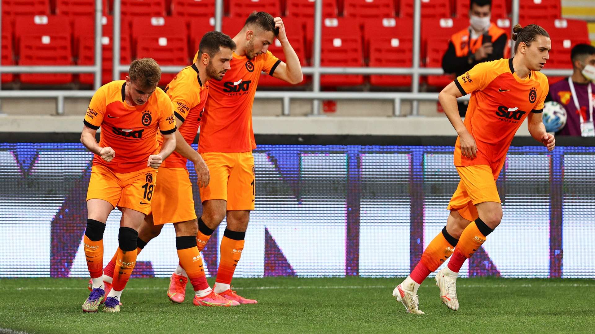 Goztepe Galatasaray 04/17/2021