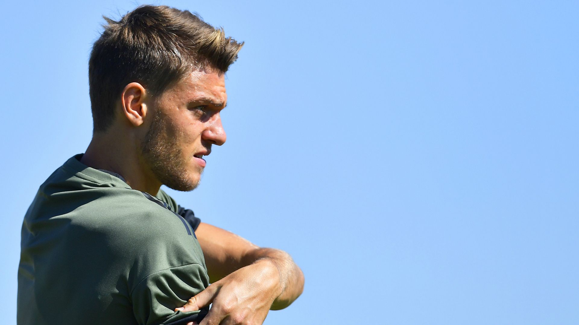 Daniele Rugani training - Juventus