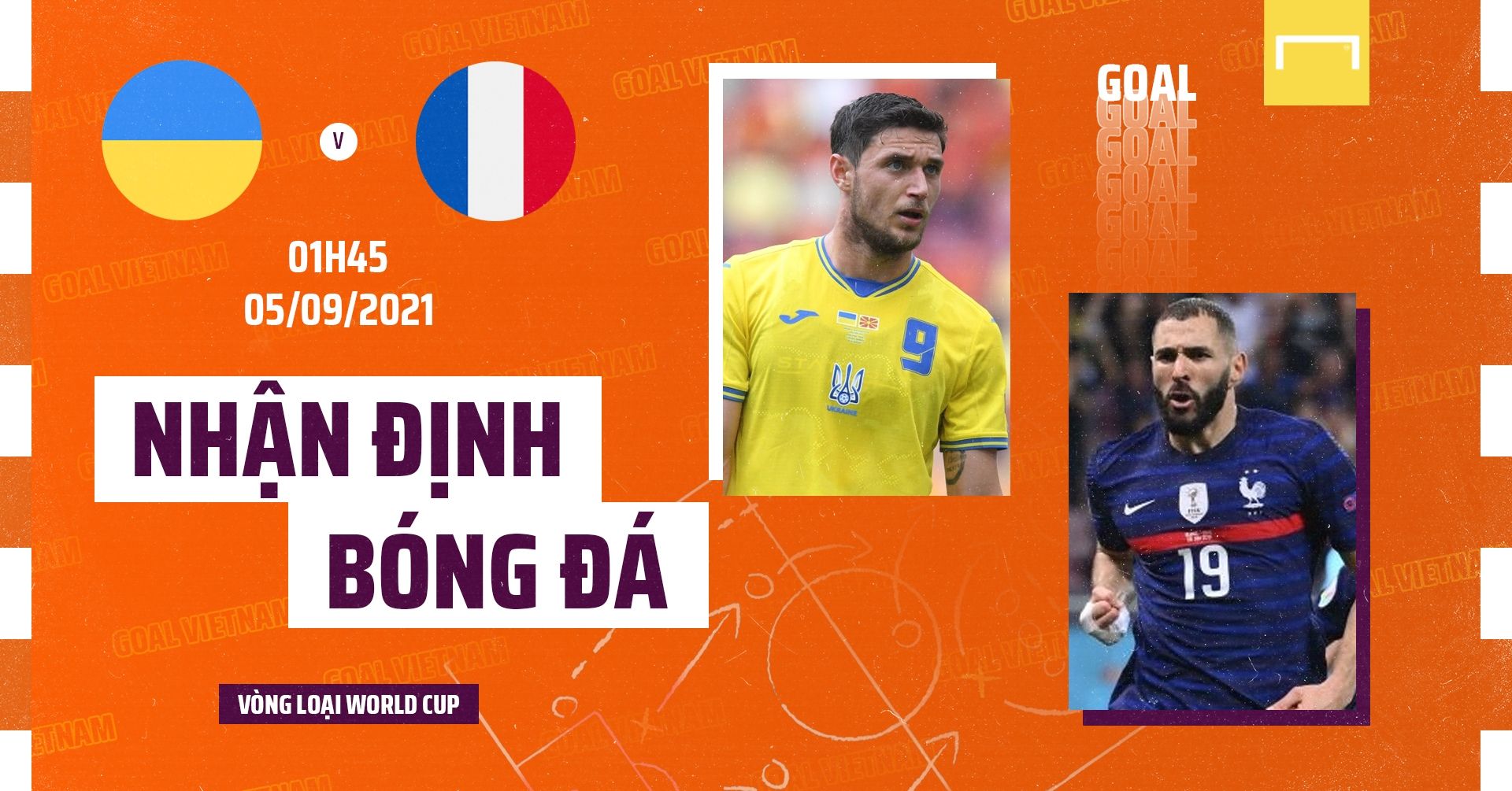 Preview Ukraine vs France GFX