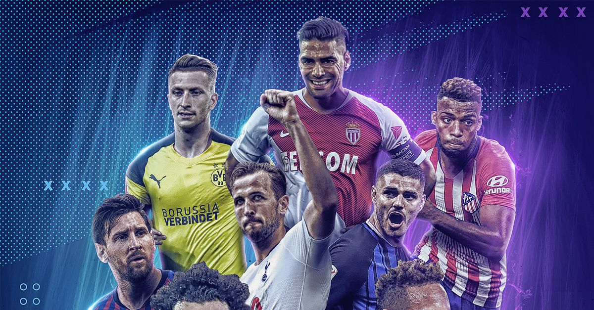 Champions League Header