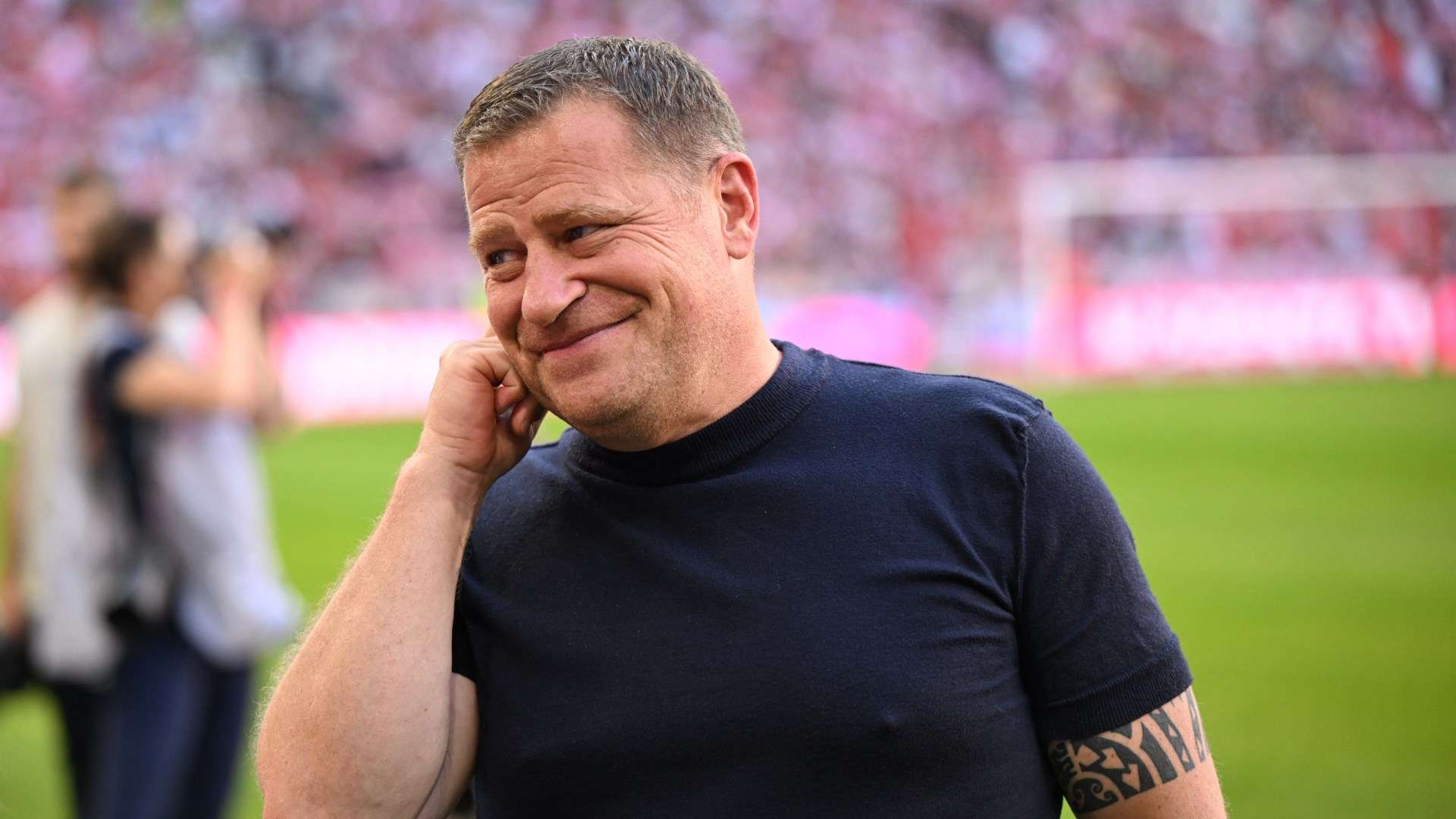 Max Eberl Bayern 2025 Guehi