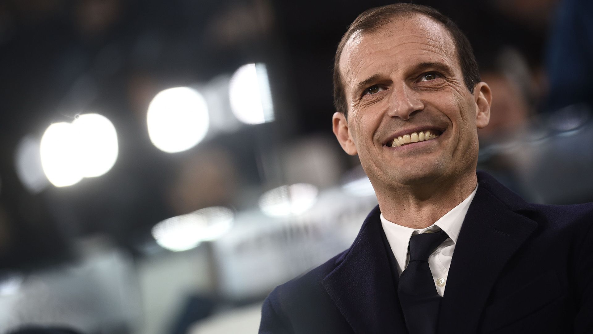 Massimiliano Allegri Juventus Tottenham Champions League