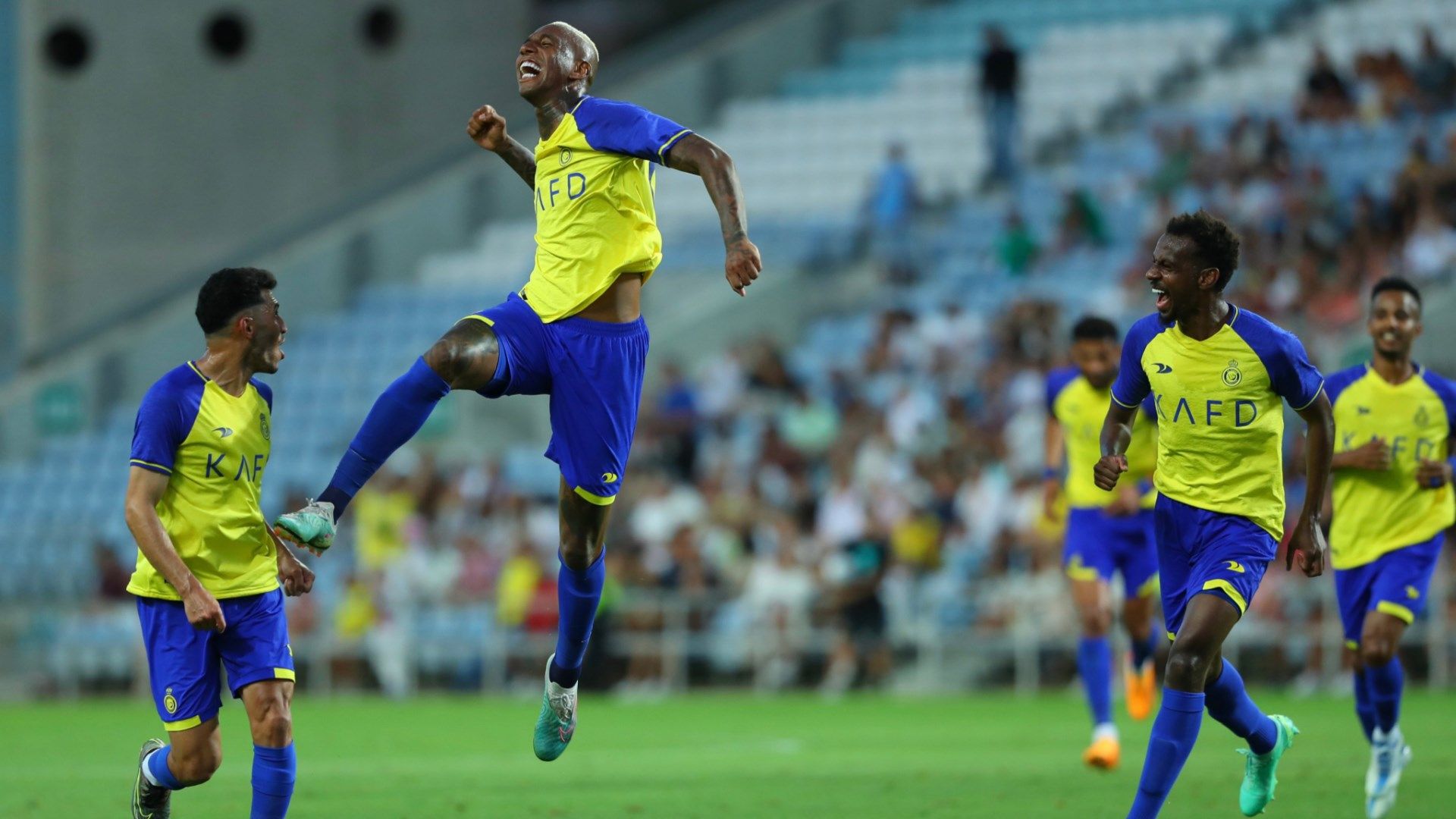 Talisca Nassr SPL 2023-2024