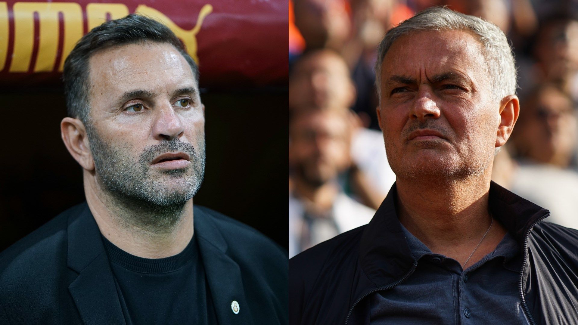 Okan Buruk & Jose Mourinho