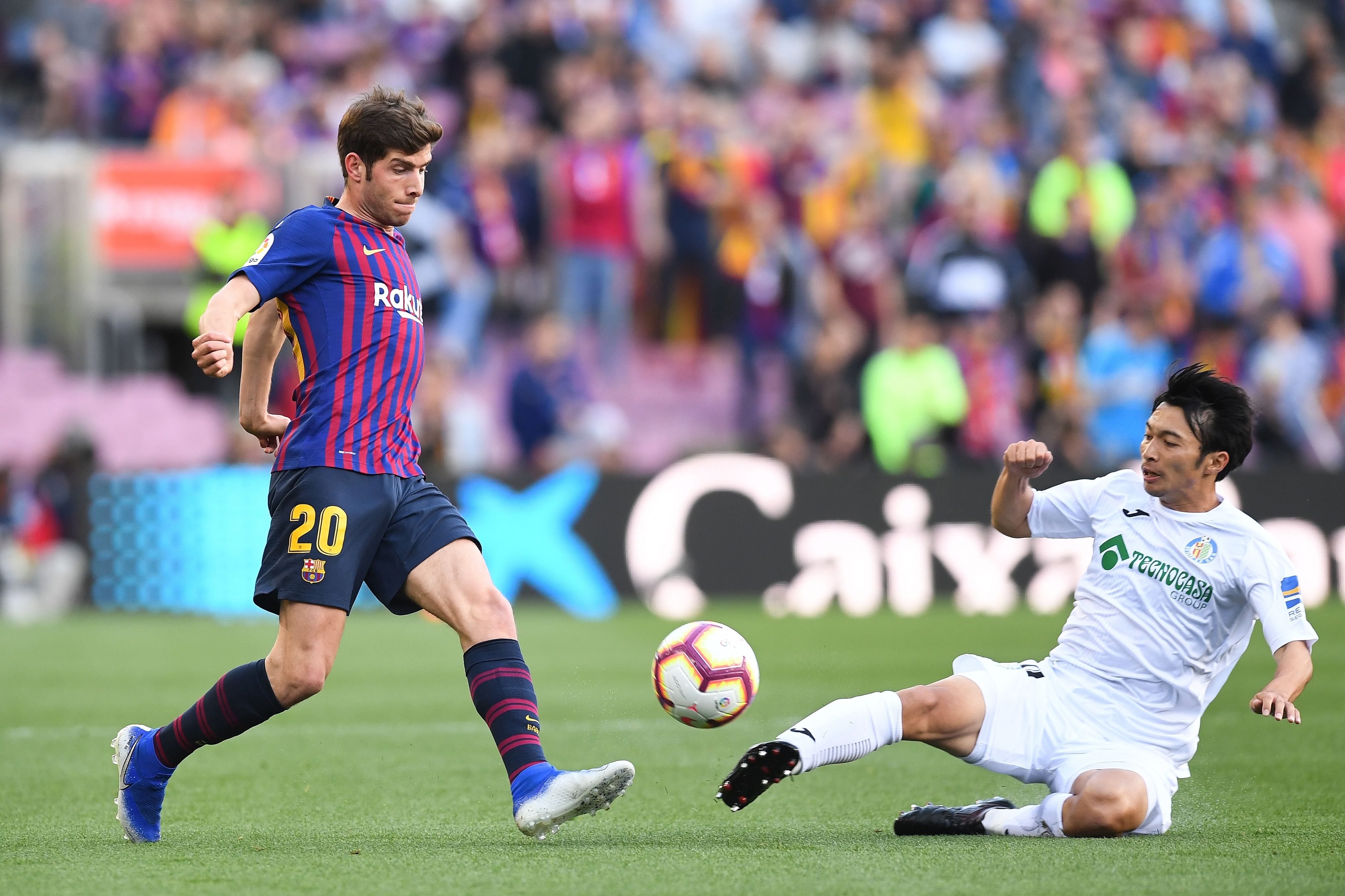 Sergi Roberto Barcelona Getafe LaLiga
