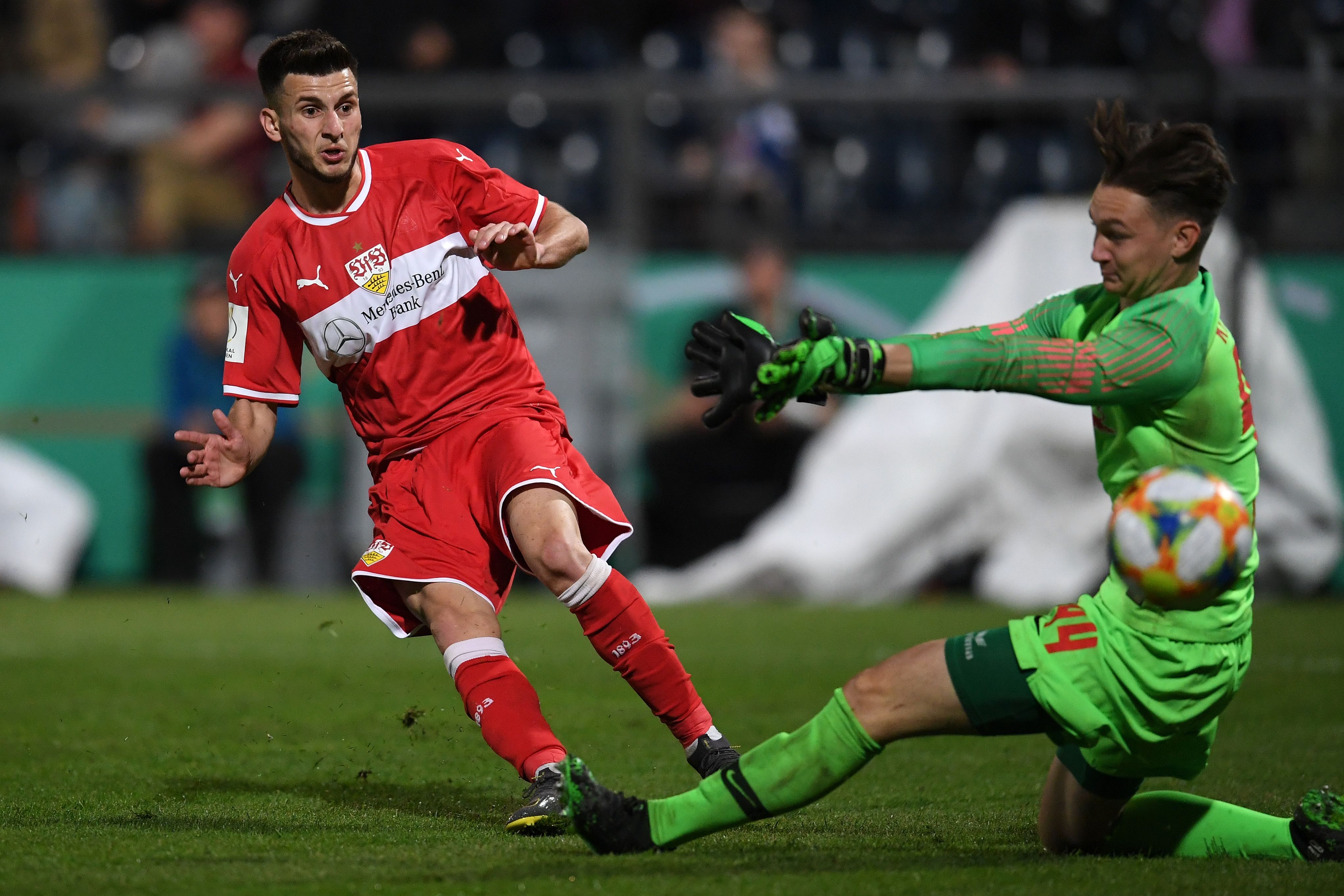 Leon Dajaku VfB Stuttgart U19