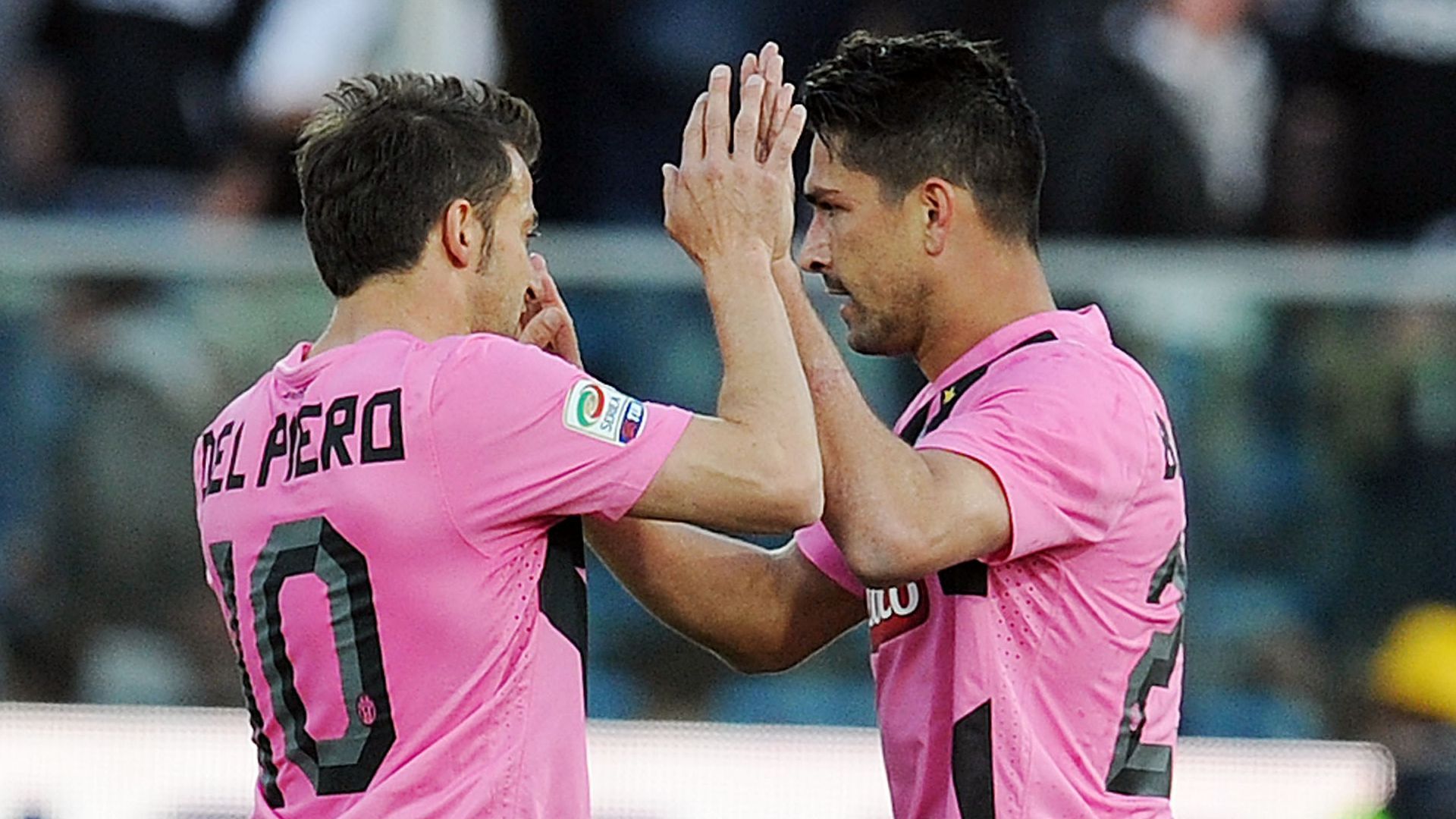 Juventus maglia Palermo