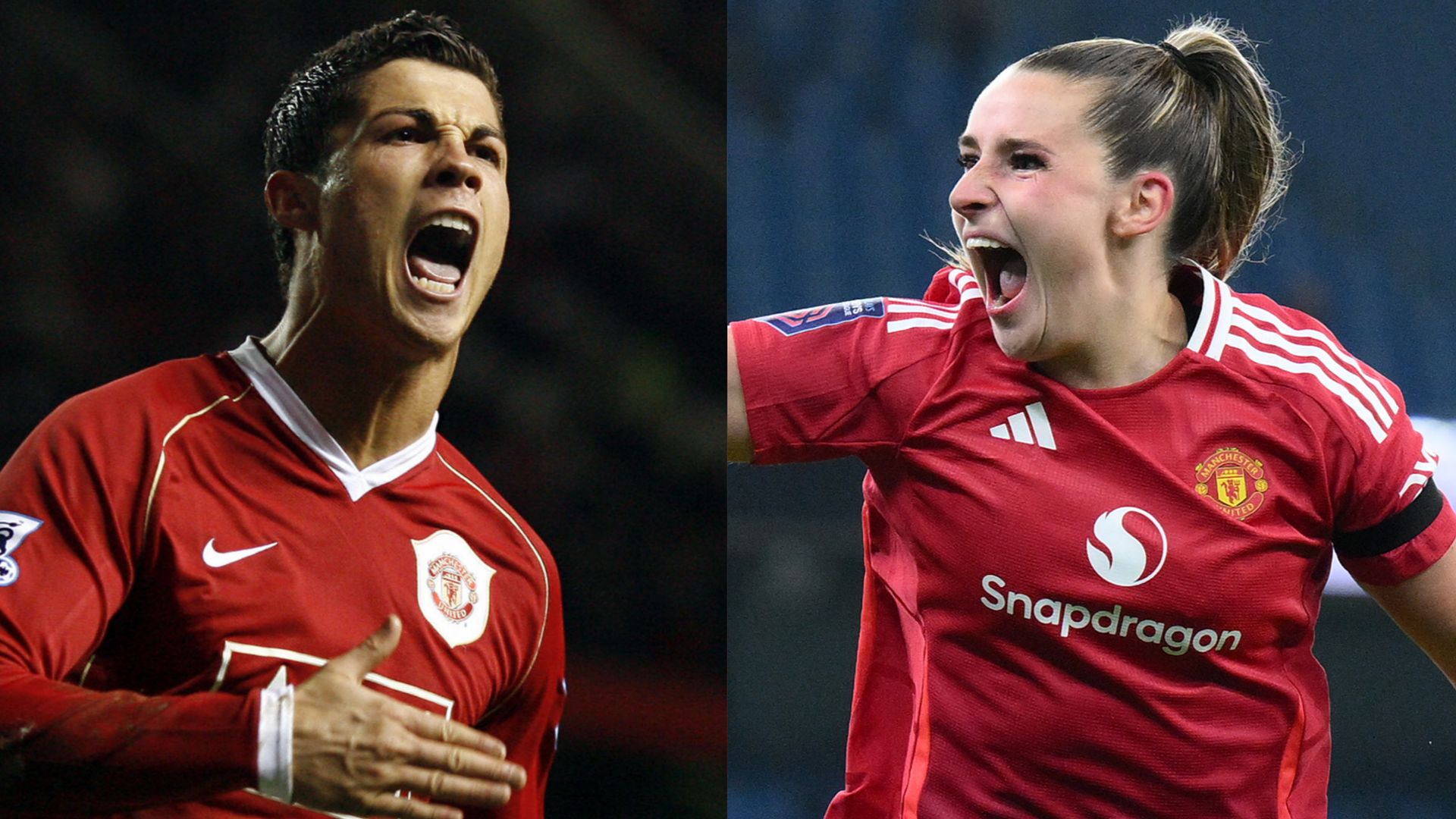 Ella Toone Cristiano Ronaldo