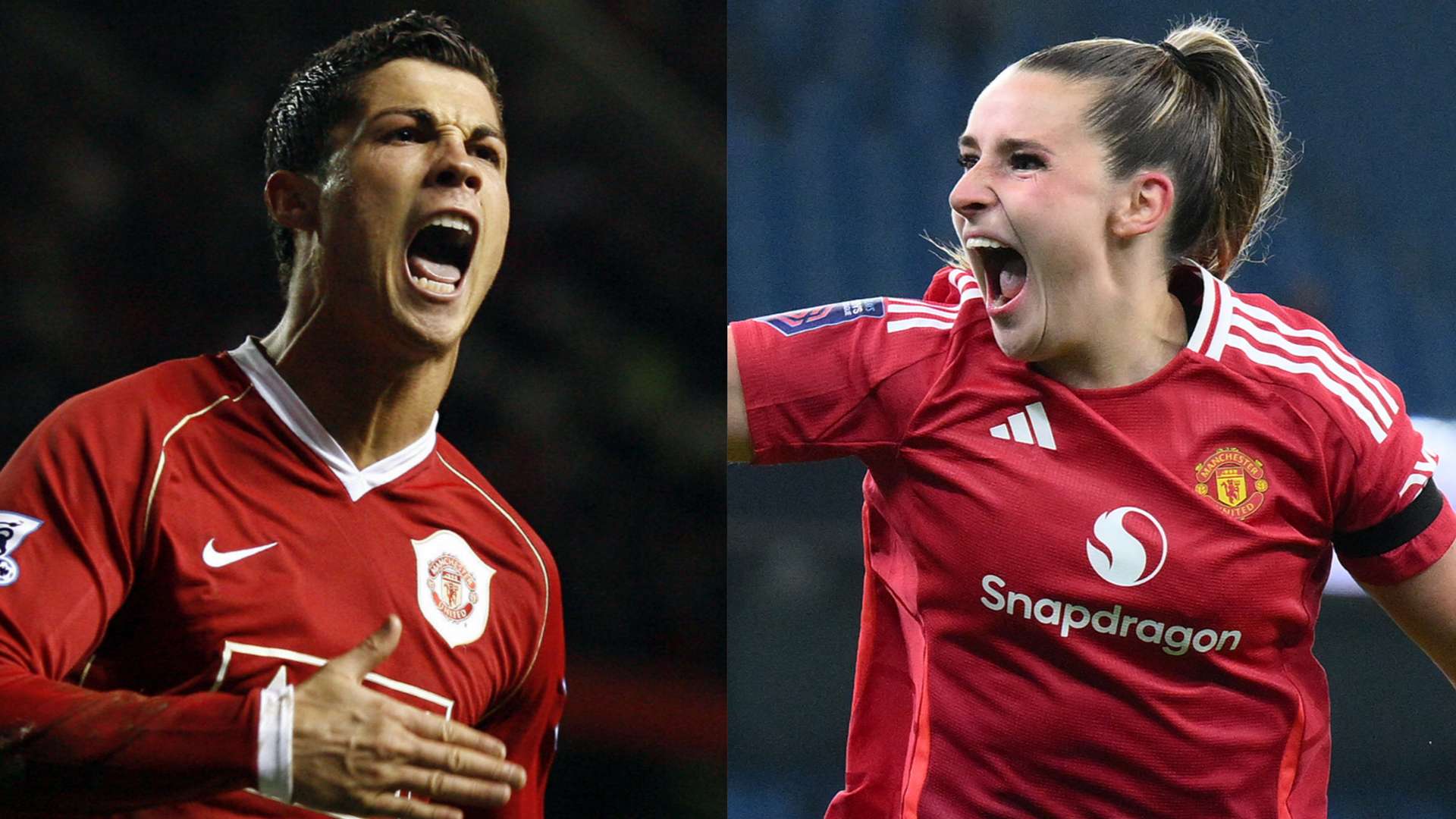 Ella Toone Cristiano Ronaldo