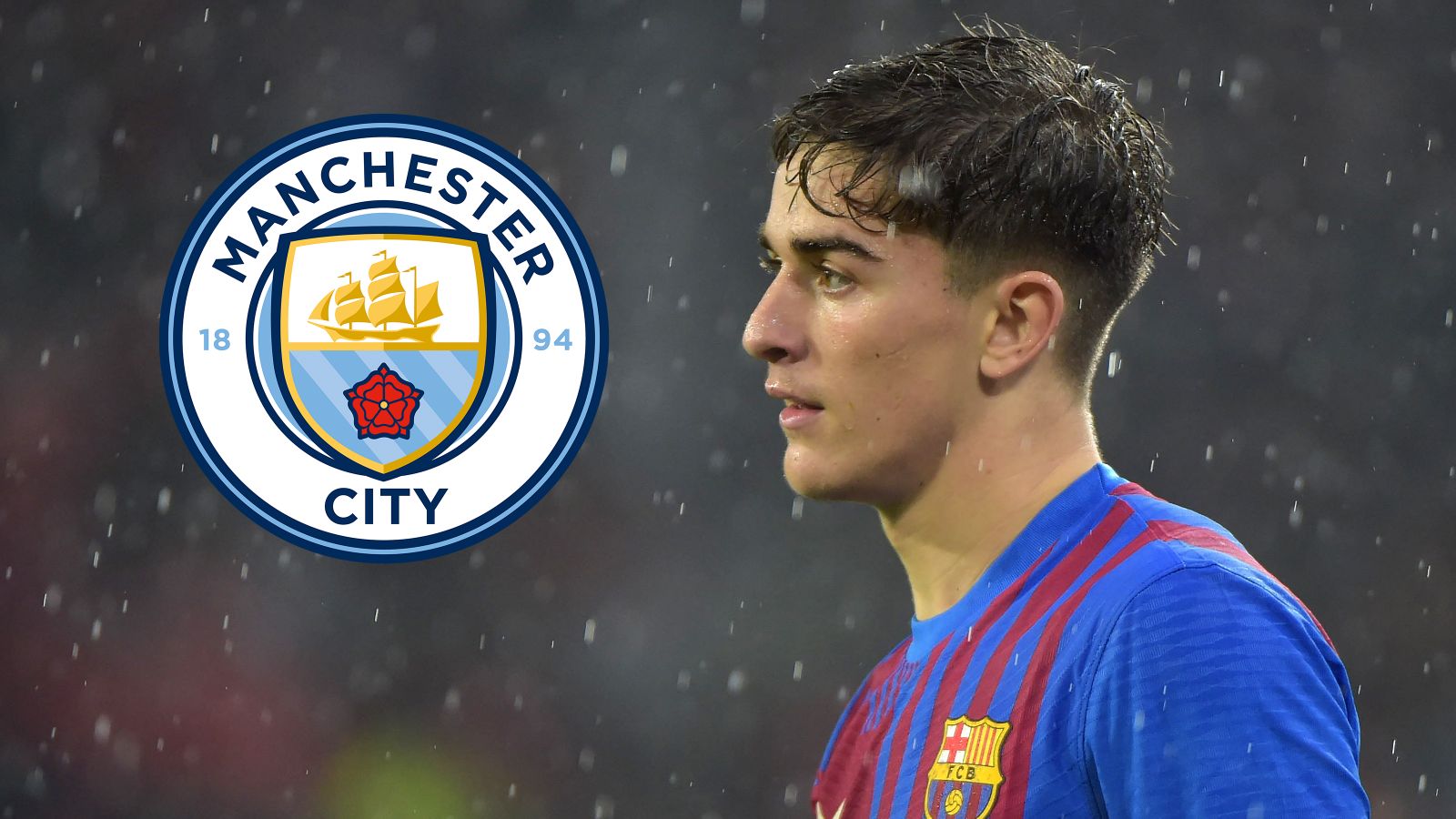 Gavi, Manchester City GFX