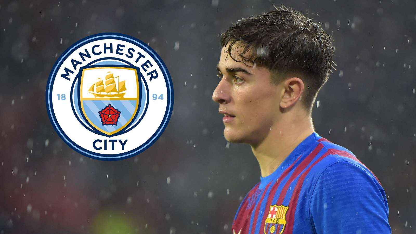 Gavi, Manchester City GFX