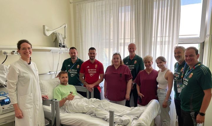 Varga Barnabás kórház Marco Rossi Botka Endre