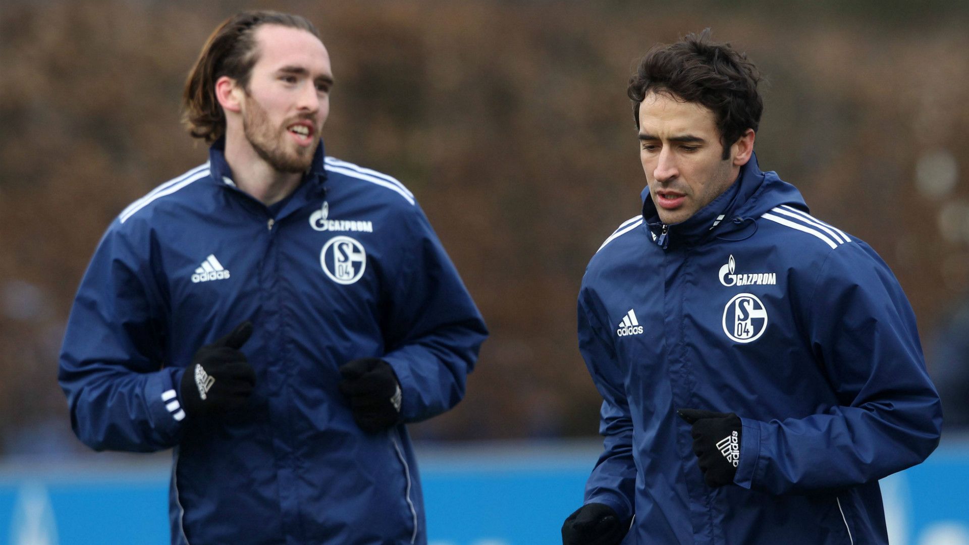 ONLY GERMANY Christian Fuchs Raul Schalke 2012