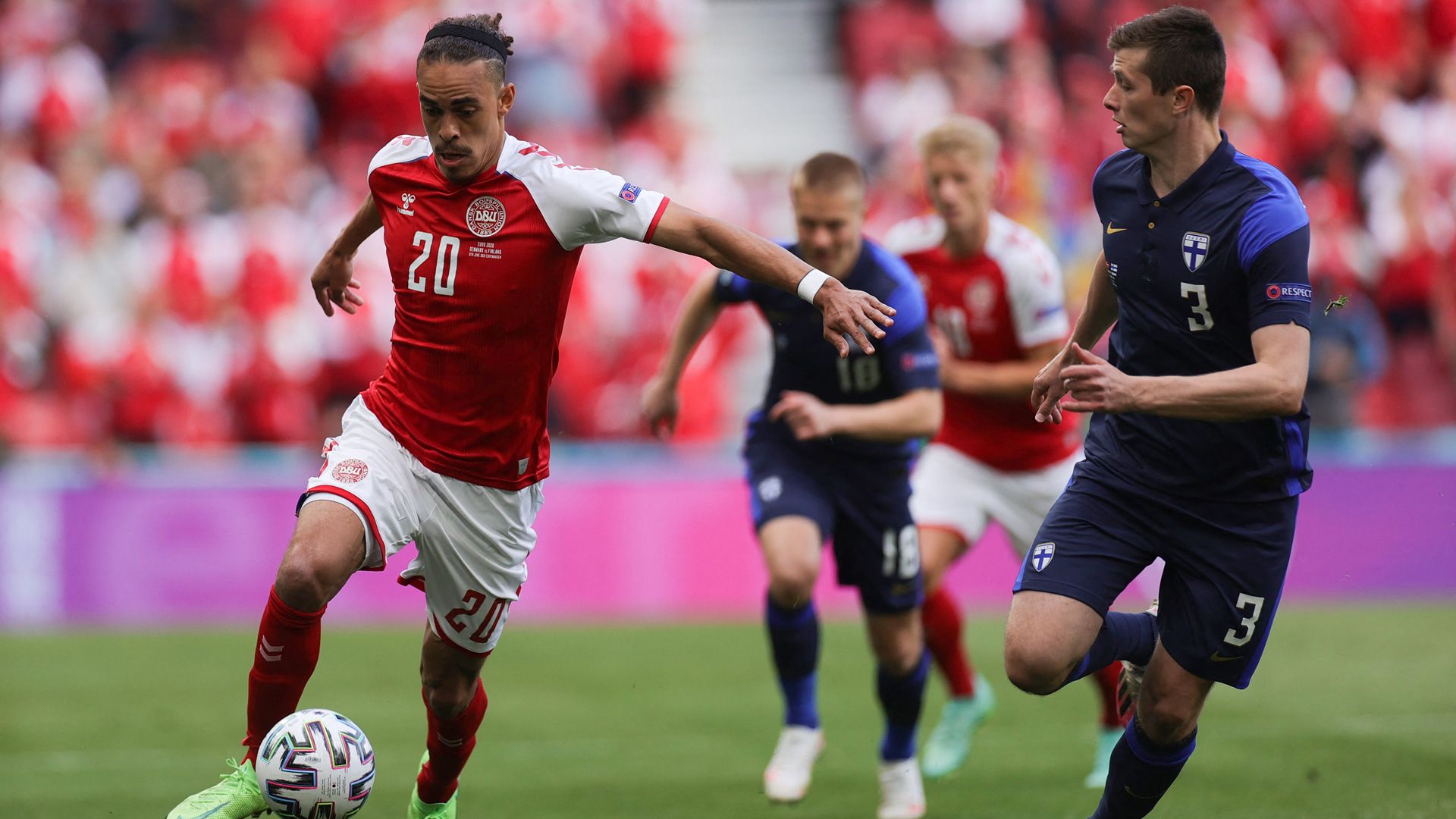 Poulsen Denmark Finland EURO 120621