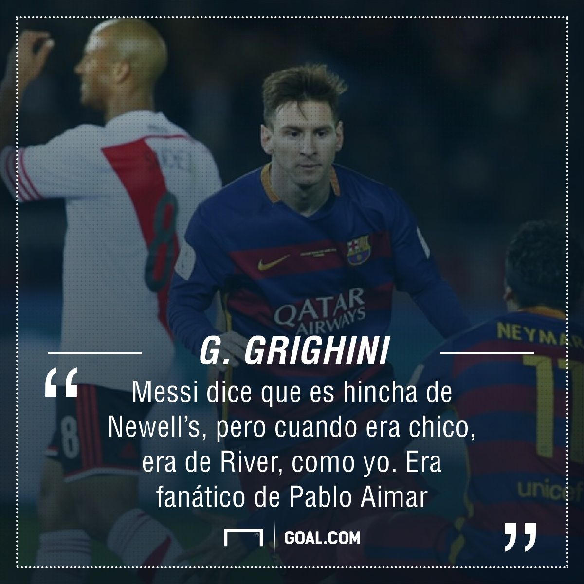 PS Messi River
