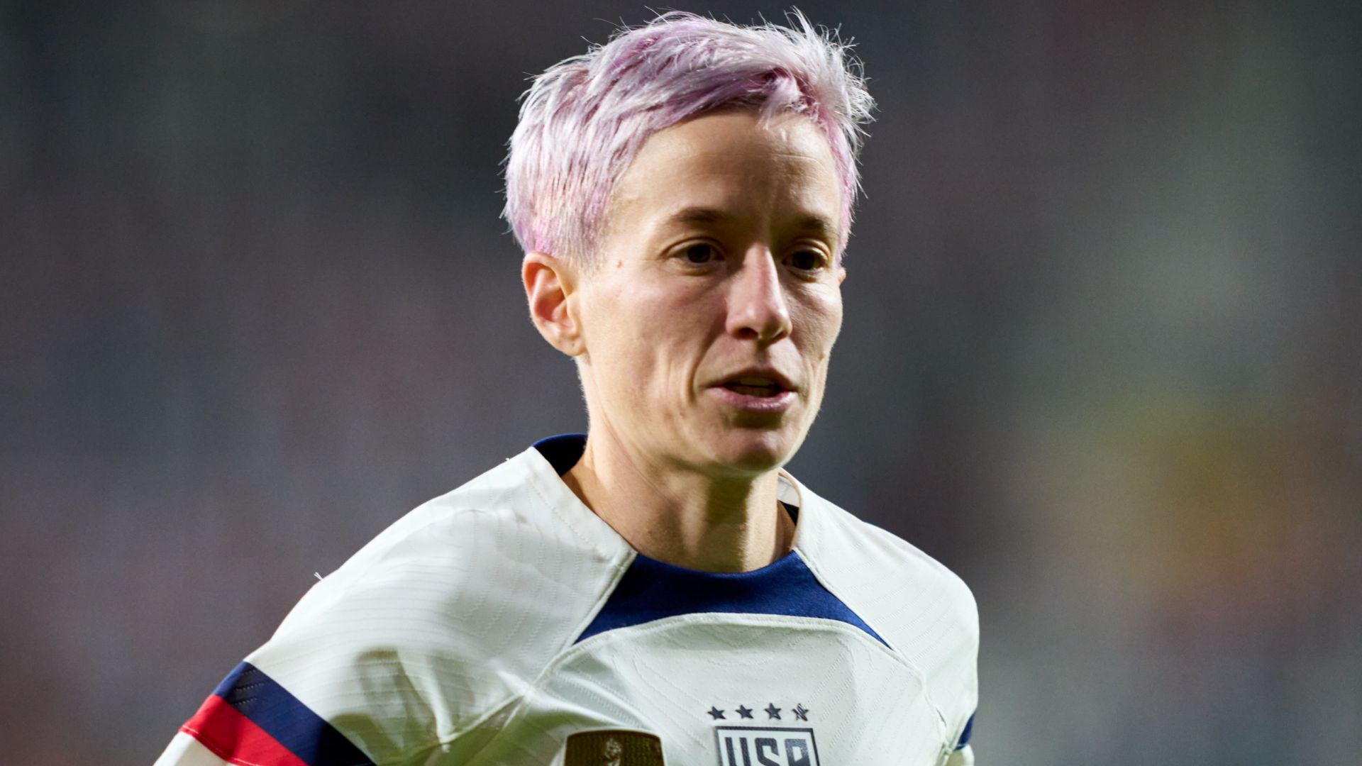 Megan Rapinoe USWNT United States