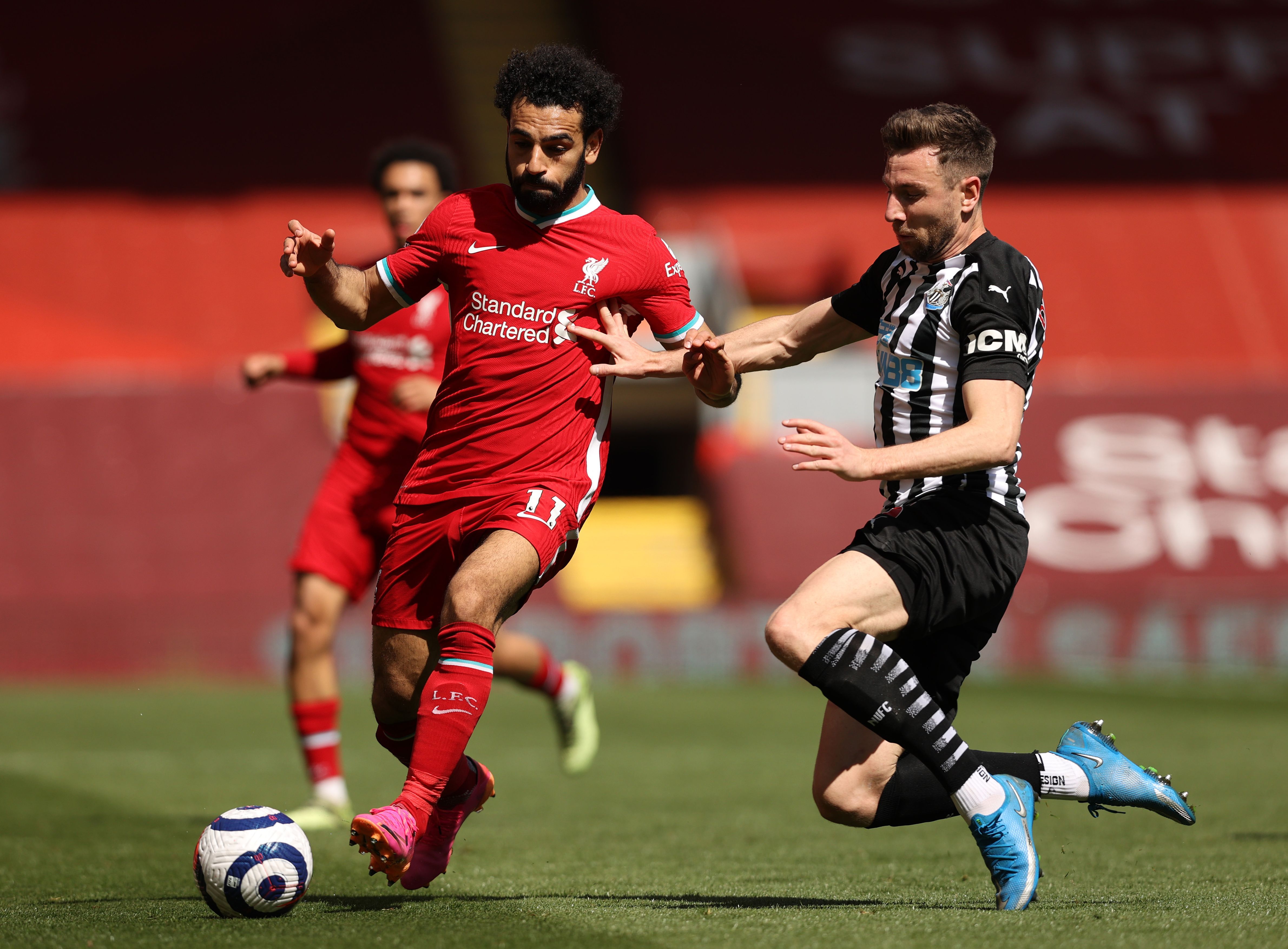 Mohamed Salah, Liverpool Newcastle 24-4-2021