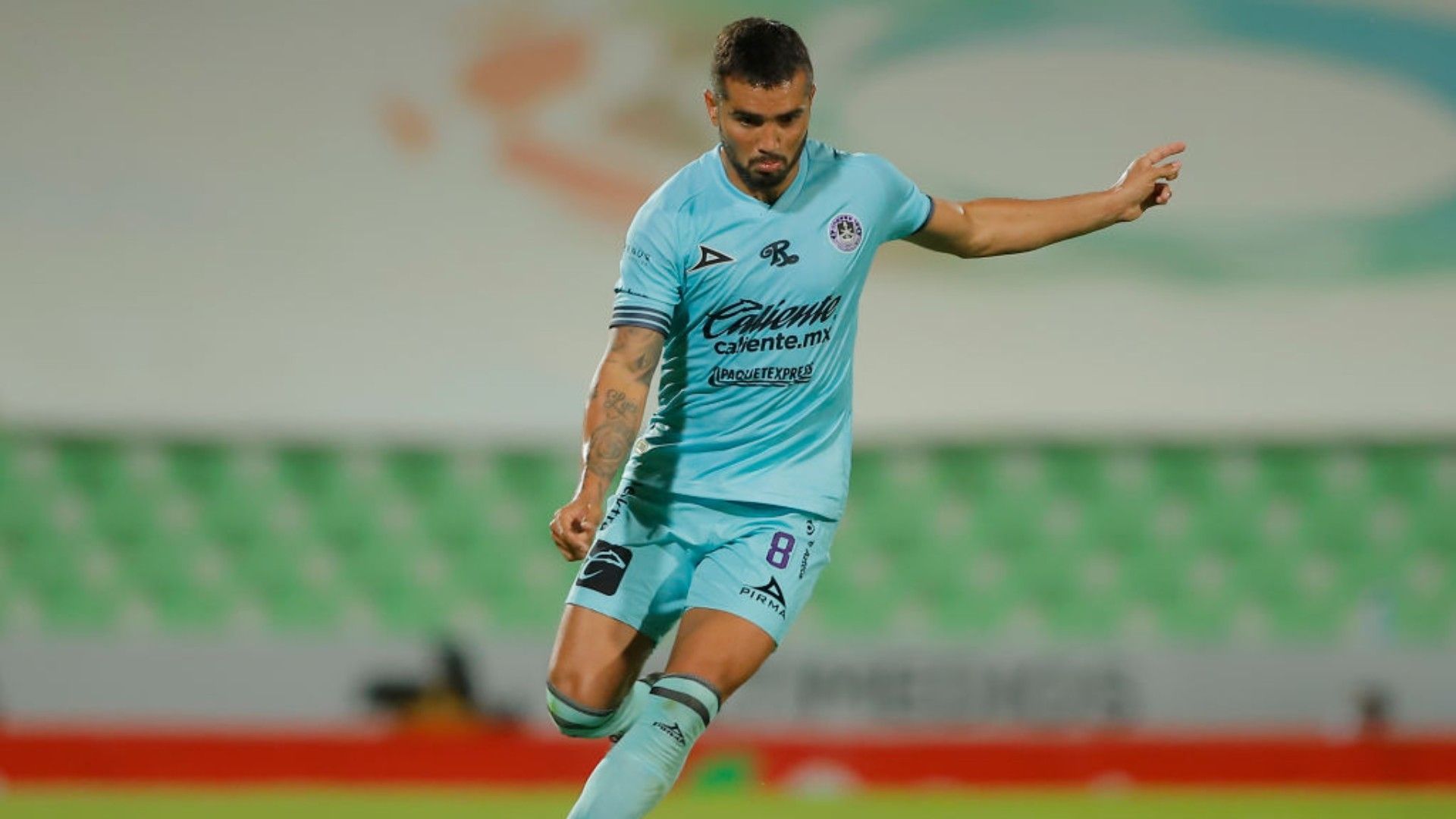 mario mono osuna con el mazatlán fc de la liga mx