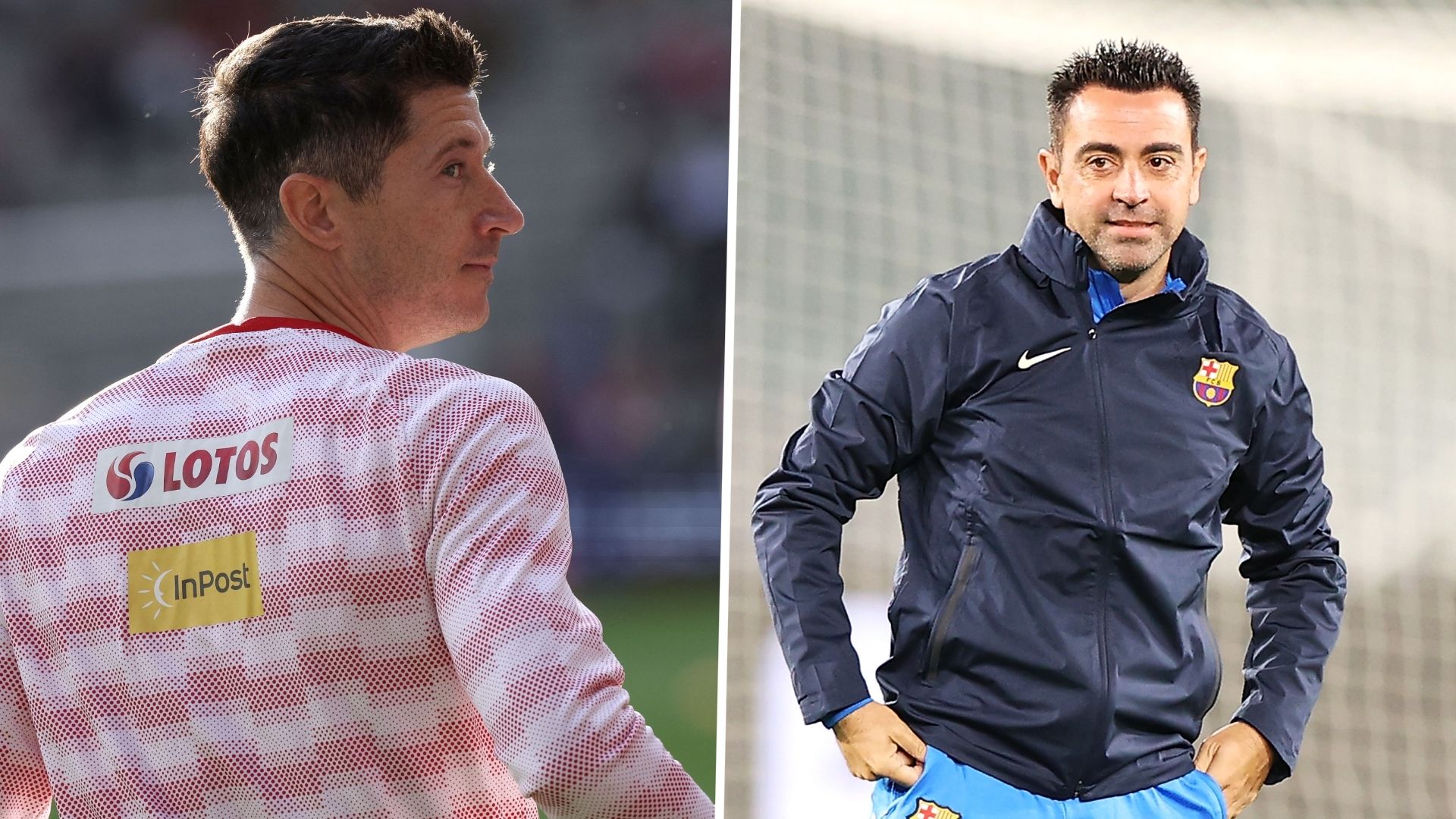 Robert Lewandowski, Xavi GFX