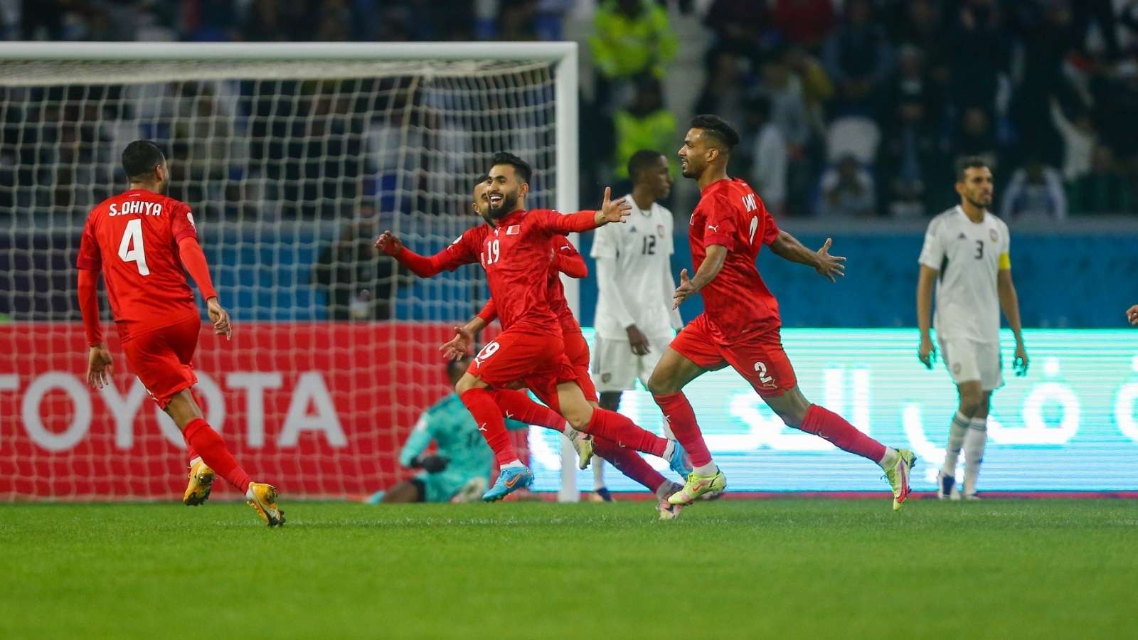 Kamil Al Aswad Bahrain UAE Gulf Cup 25 خليجي 25