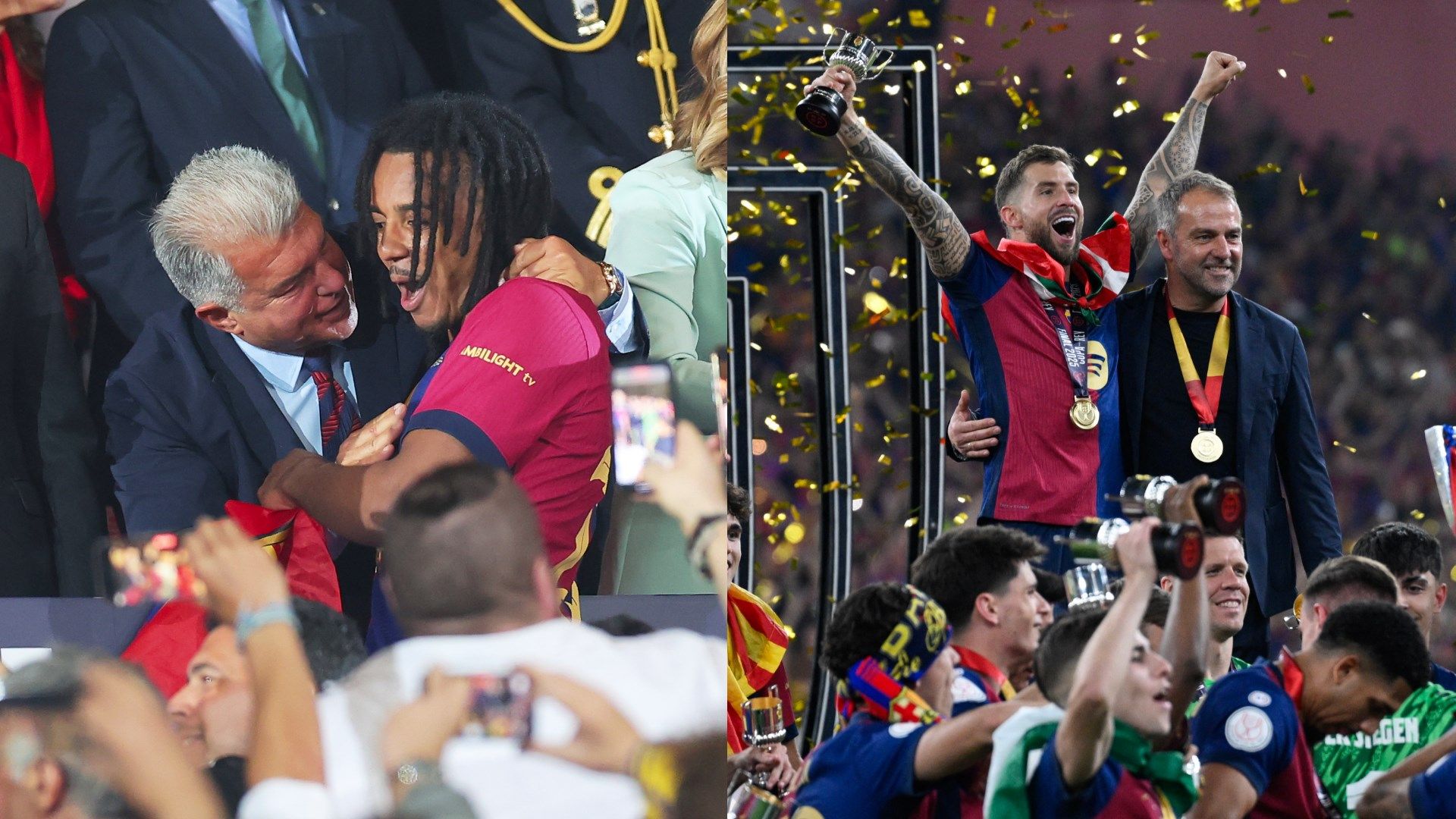 Juan Laporta Barcelona 2024-25