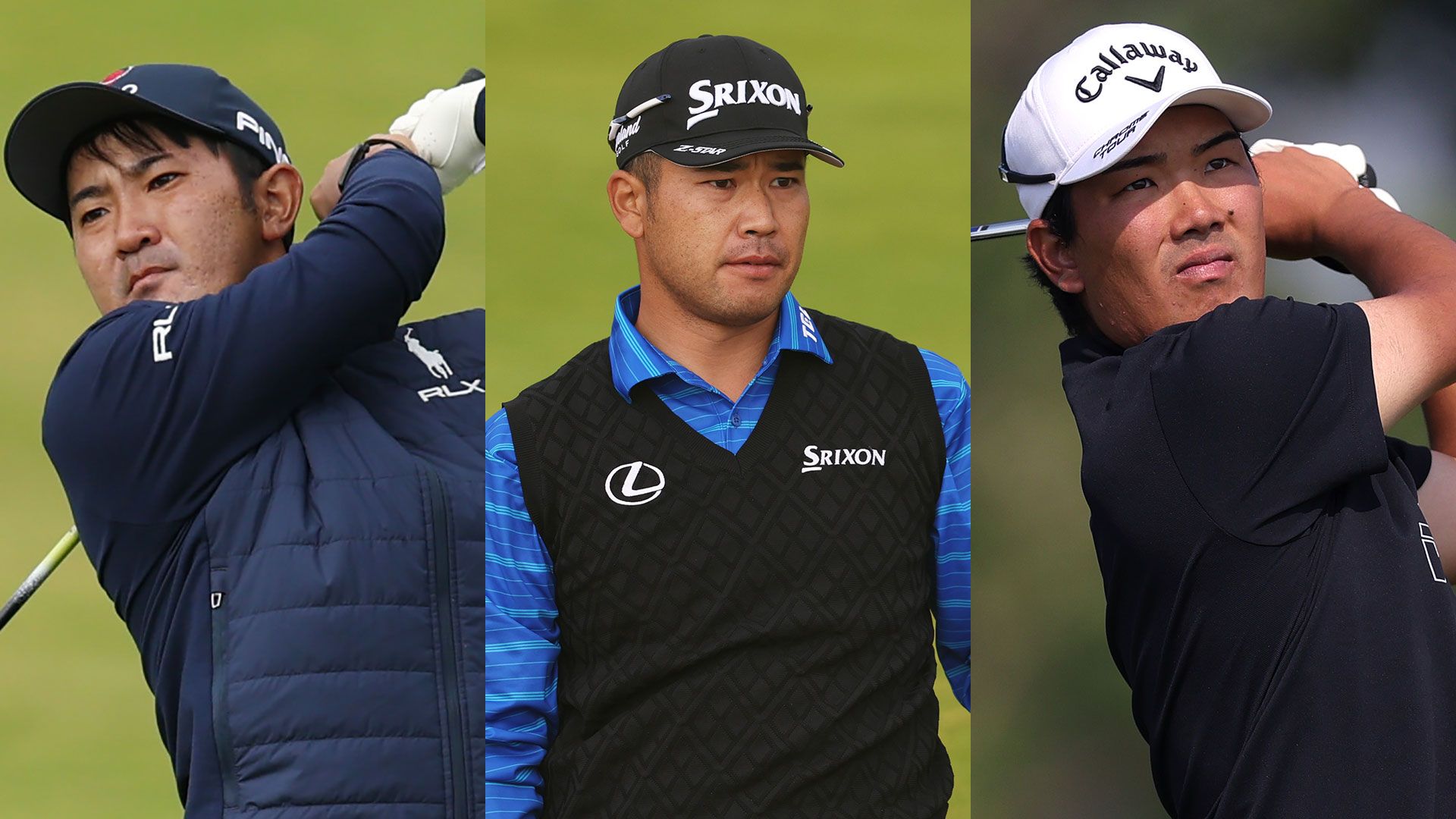 全英オープン他有名ゴルフコース リトグラフ全7枚セット Bill Waugh制作 全