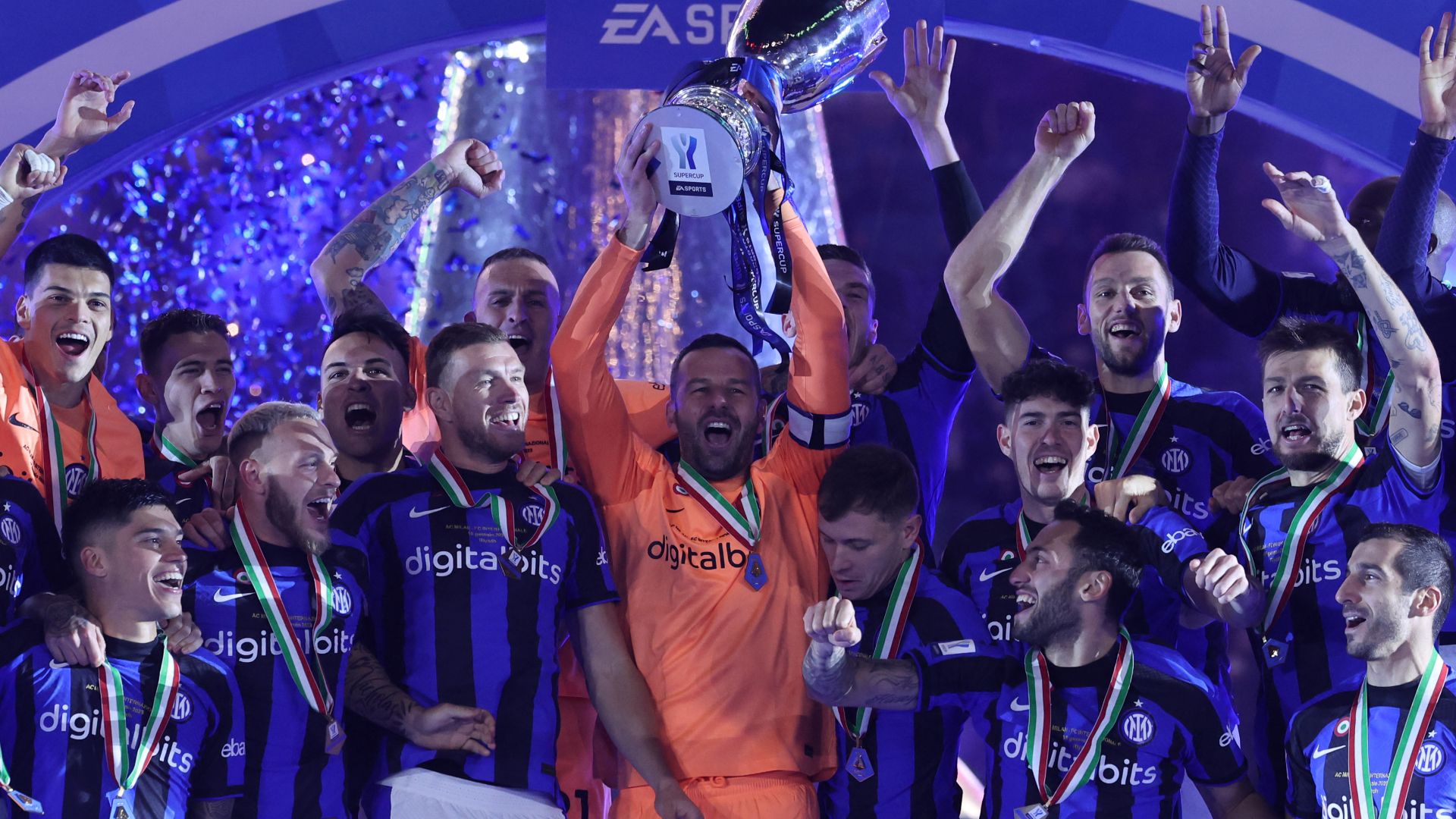 Inter Milan 2022 Supercoppa