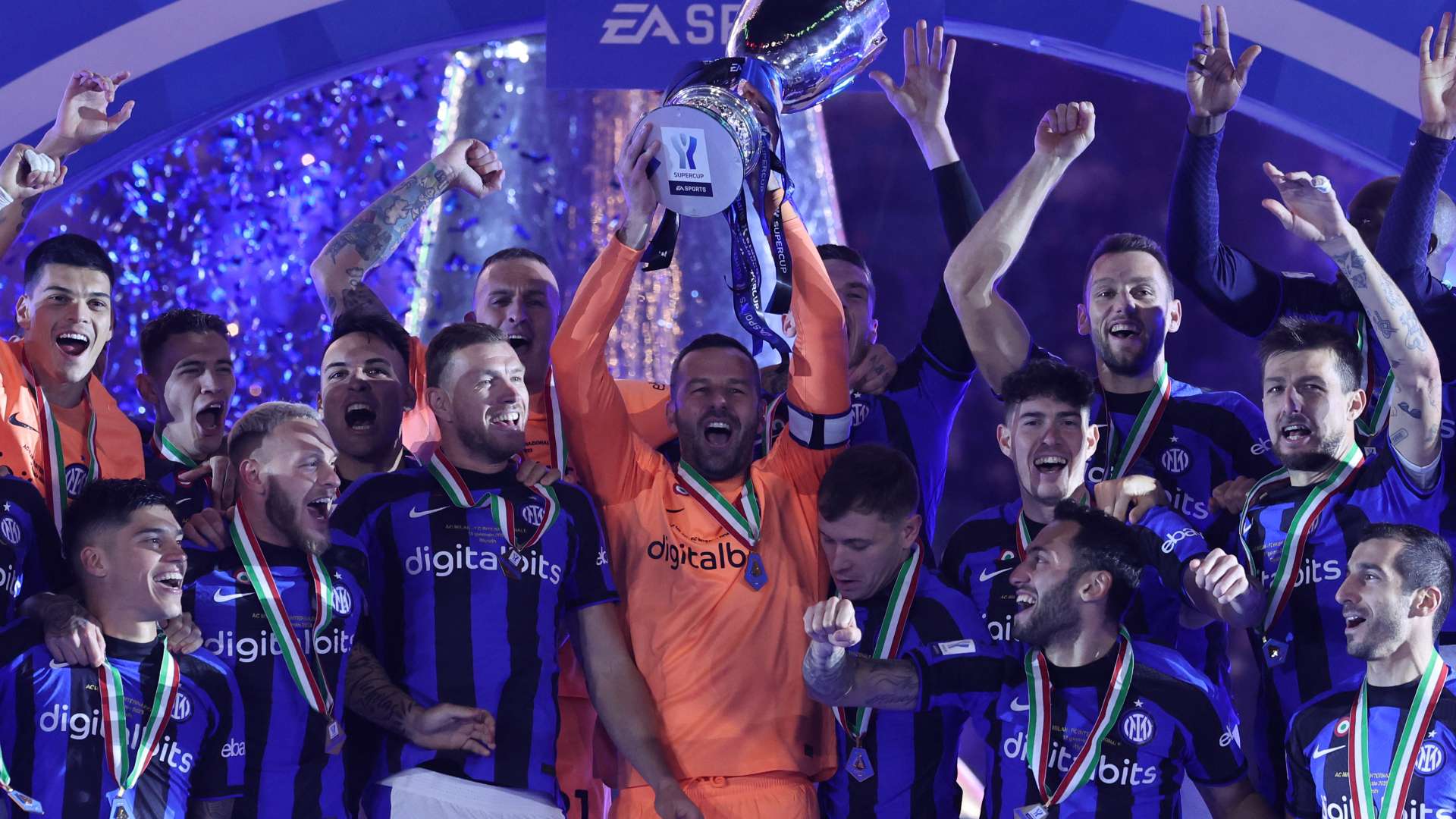 Inter Milan 2022 Supercoppa