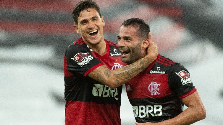 Pedro Thiago Maia Flamengo Athletico-PR Copa do Brasil 04 11 2020