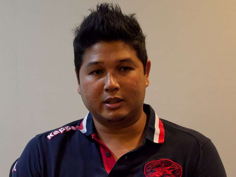 Aidil Sharin Home United SLeague 10252013