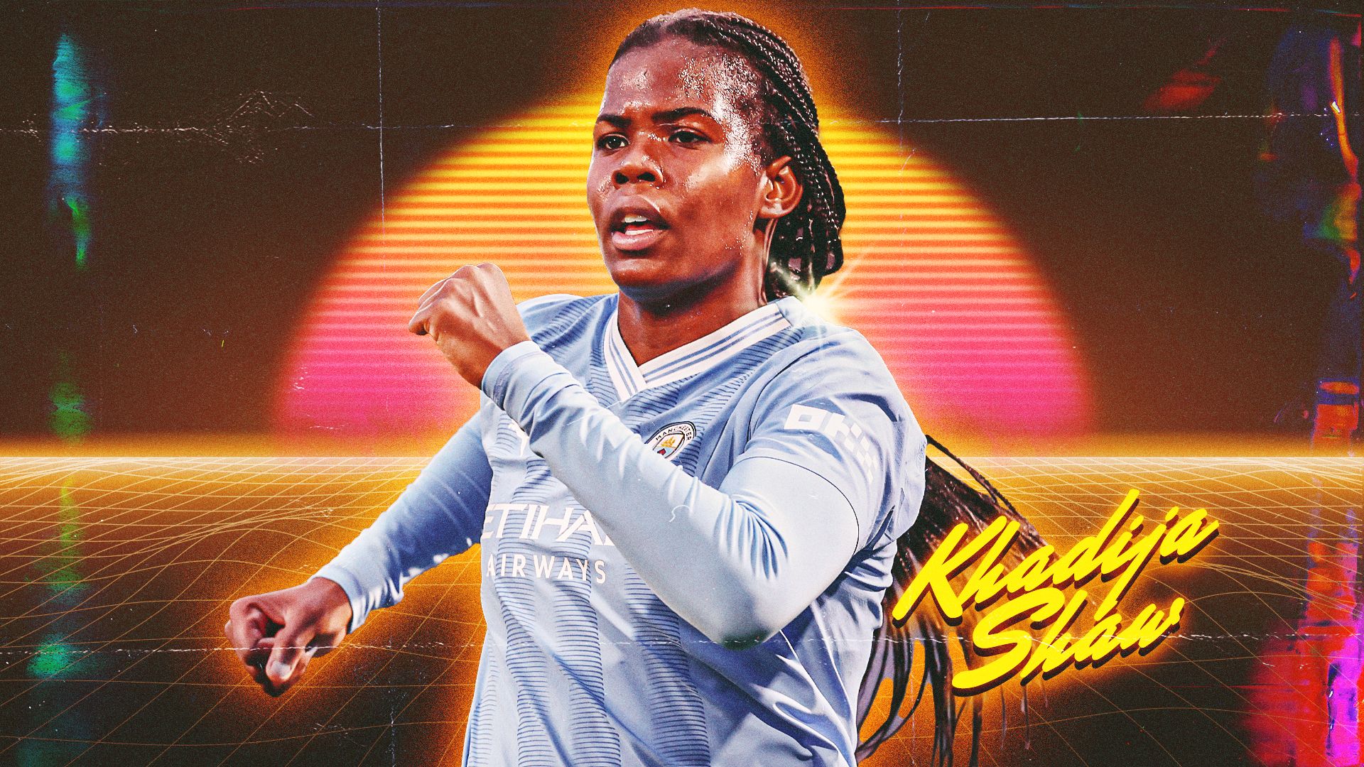 Khadija Shaw World-Class Club 2024 GFX