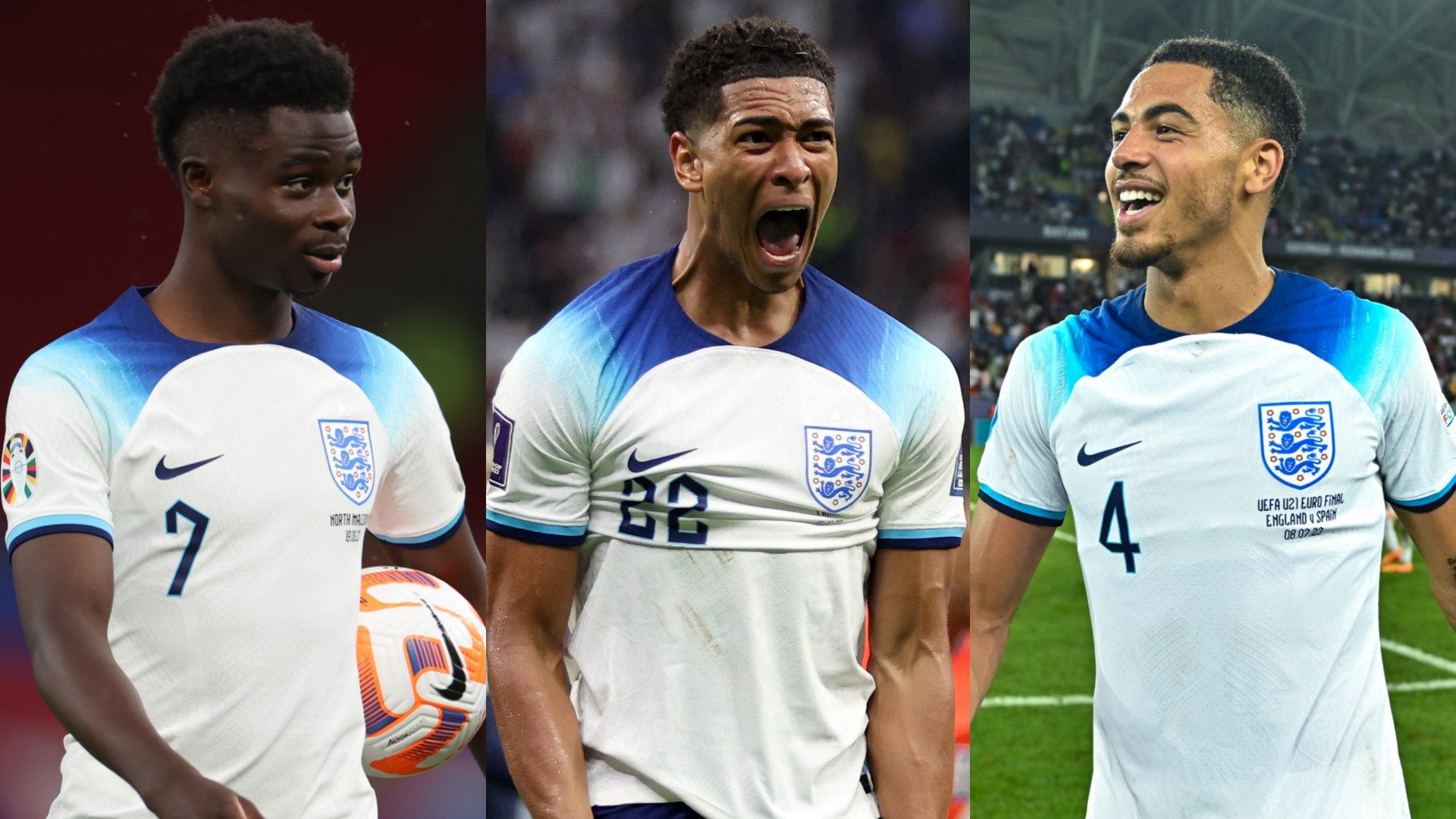 England line-up Euro 2028 GFX