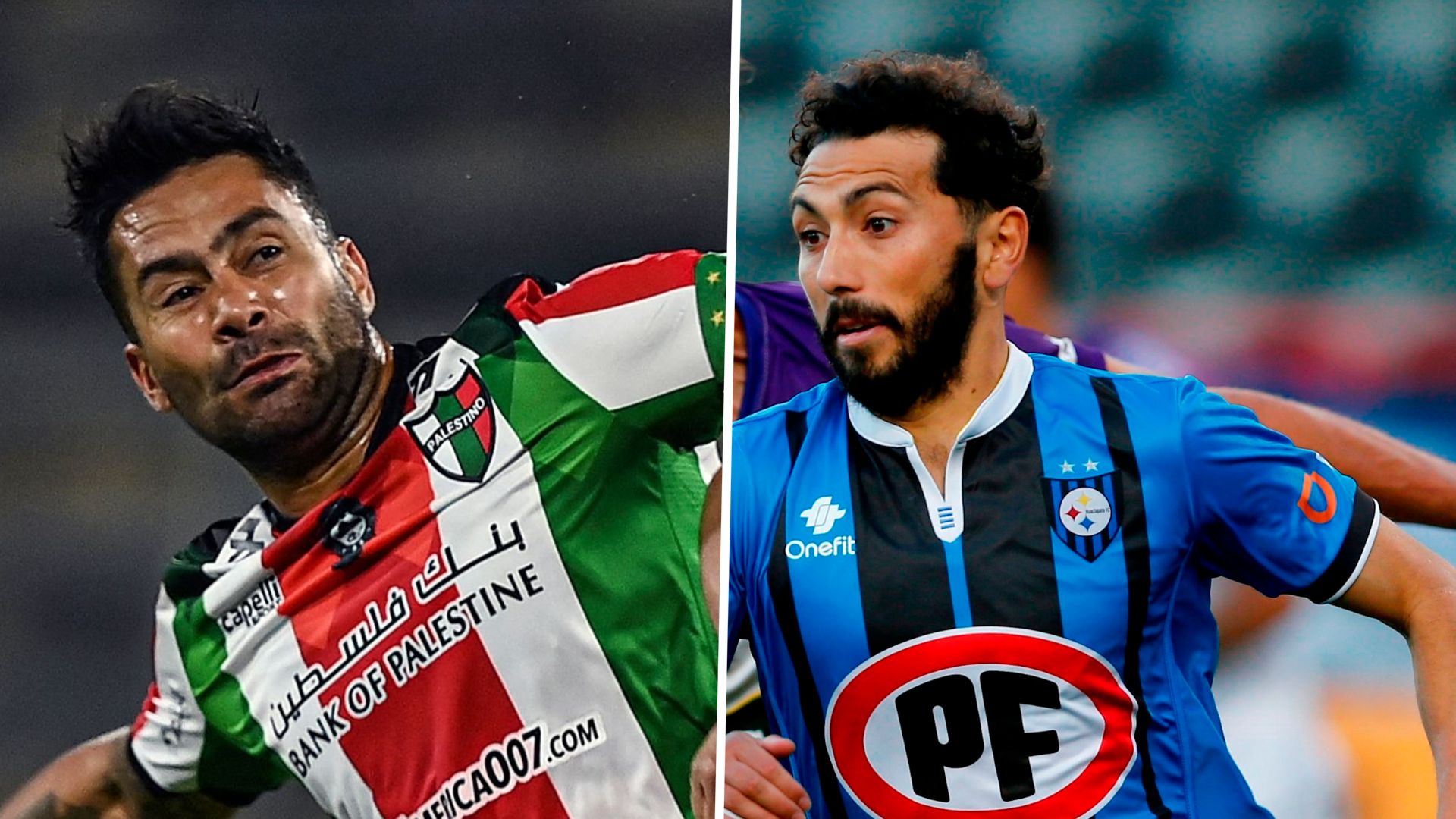 Palestino y Huachipato 2020-2021