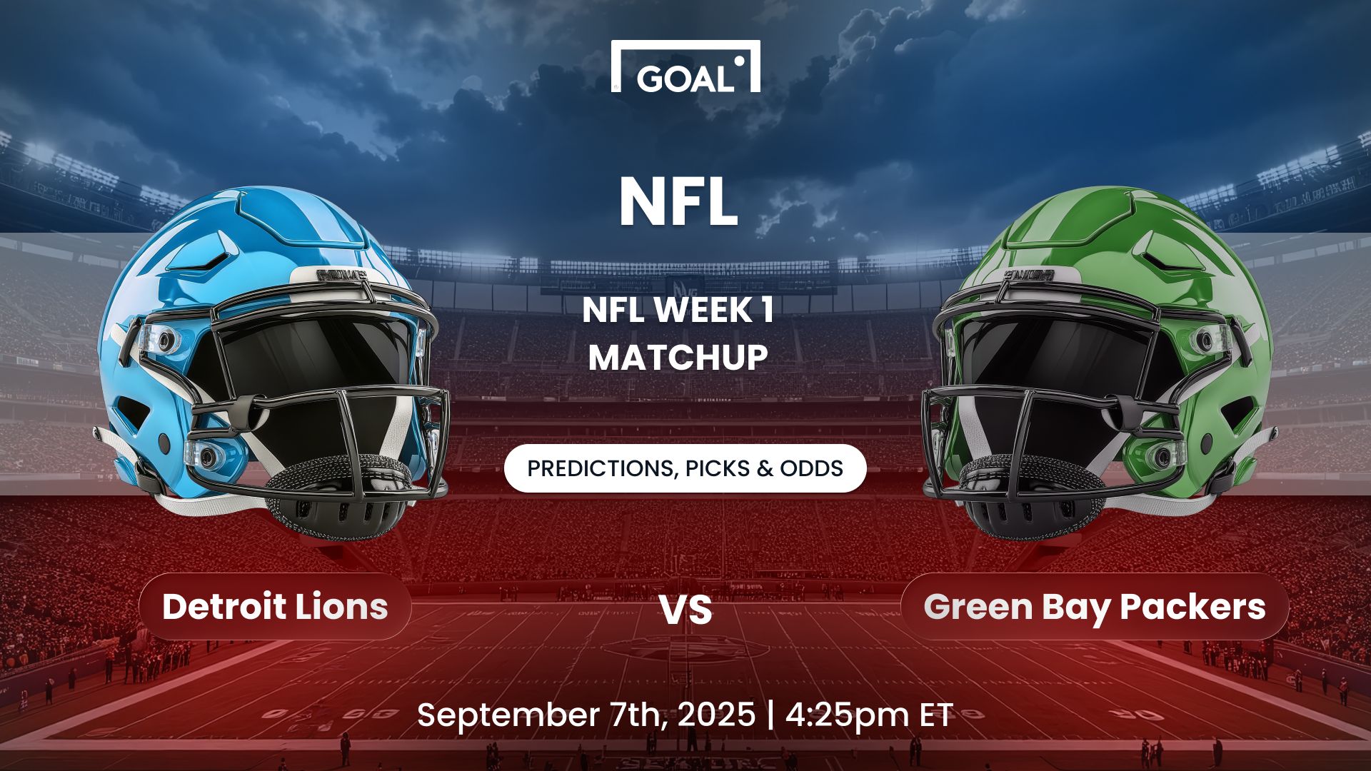 lions vs packers prediction