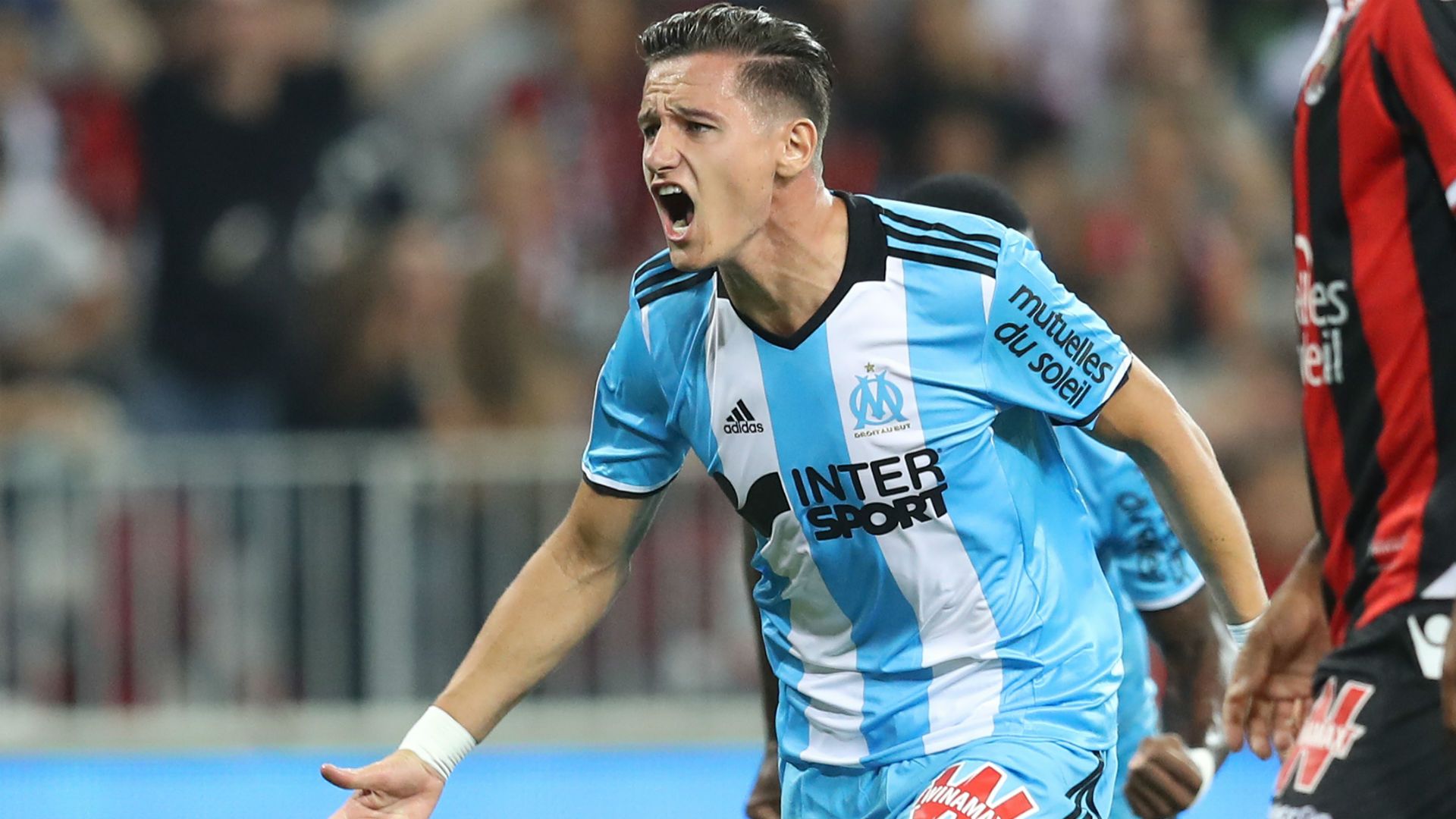 Florian Thauvin Nice Marseille Ligue 1 11092016