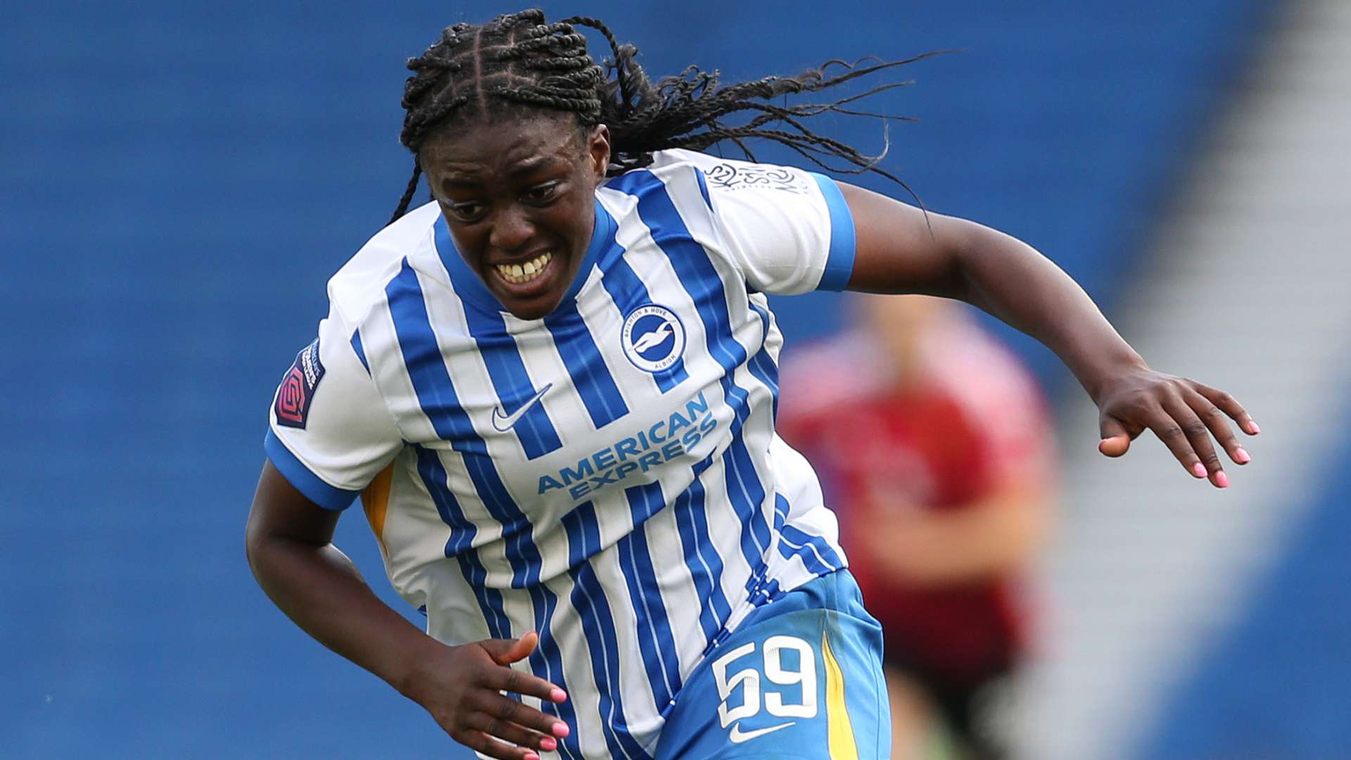 Michelle Agyemang Brighton 2024-25