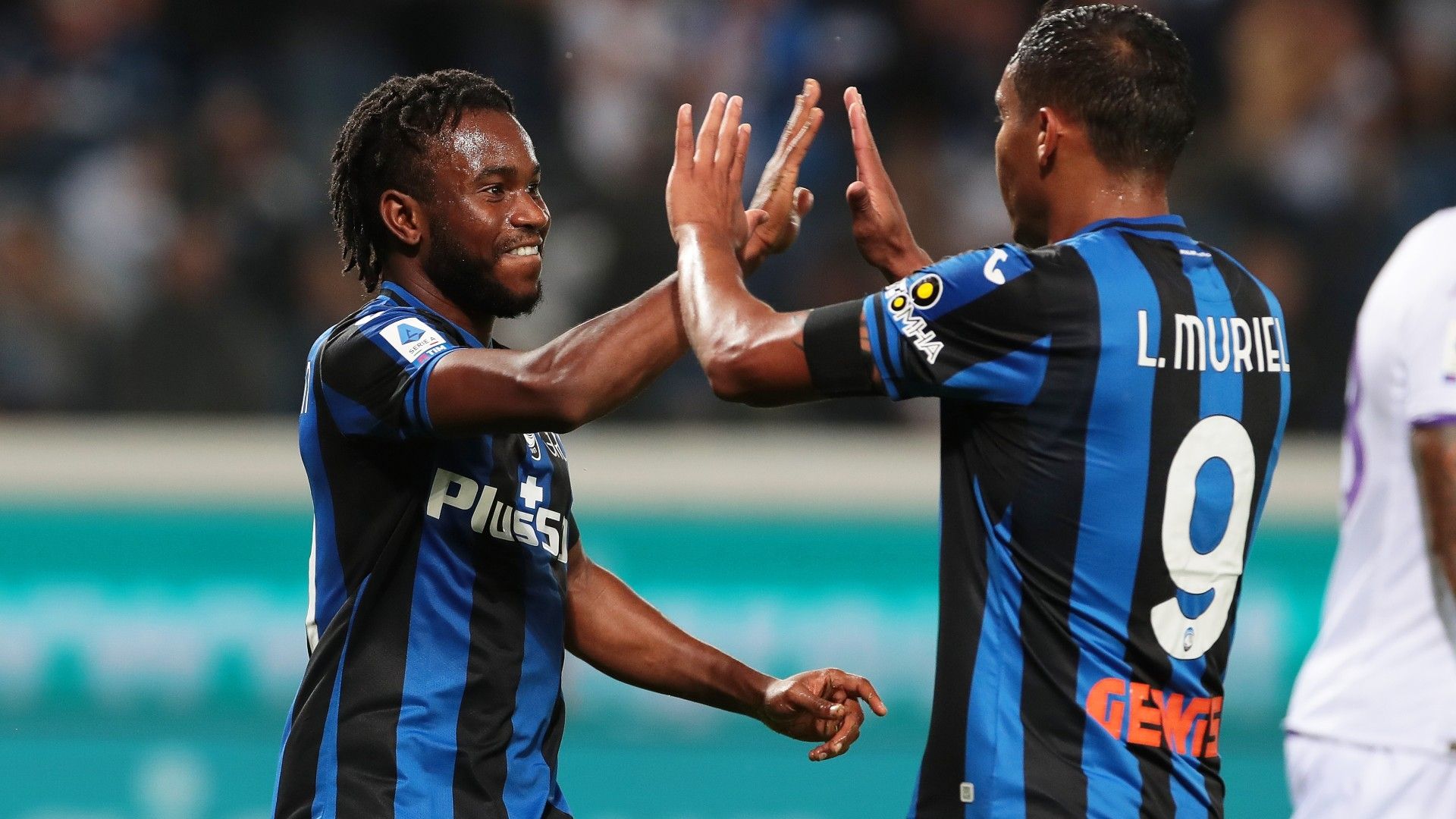 Lookman Muriel Atalanta Fiorentina Serie A