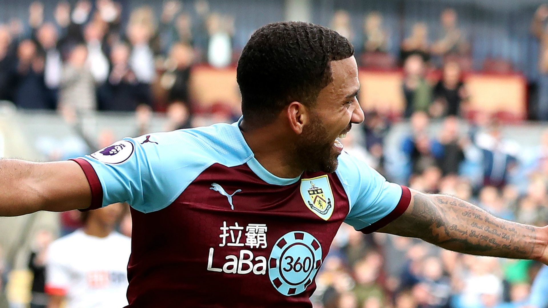 Aaron Lennon Burnley 2018-19