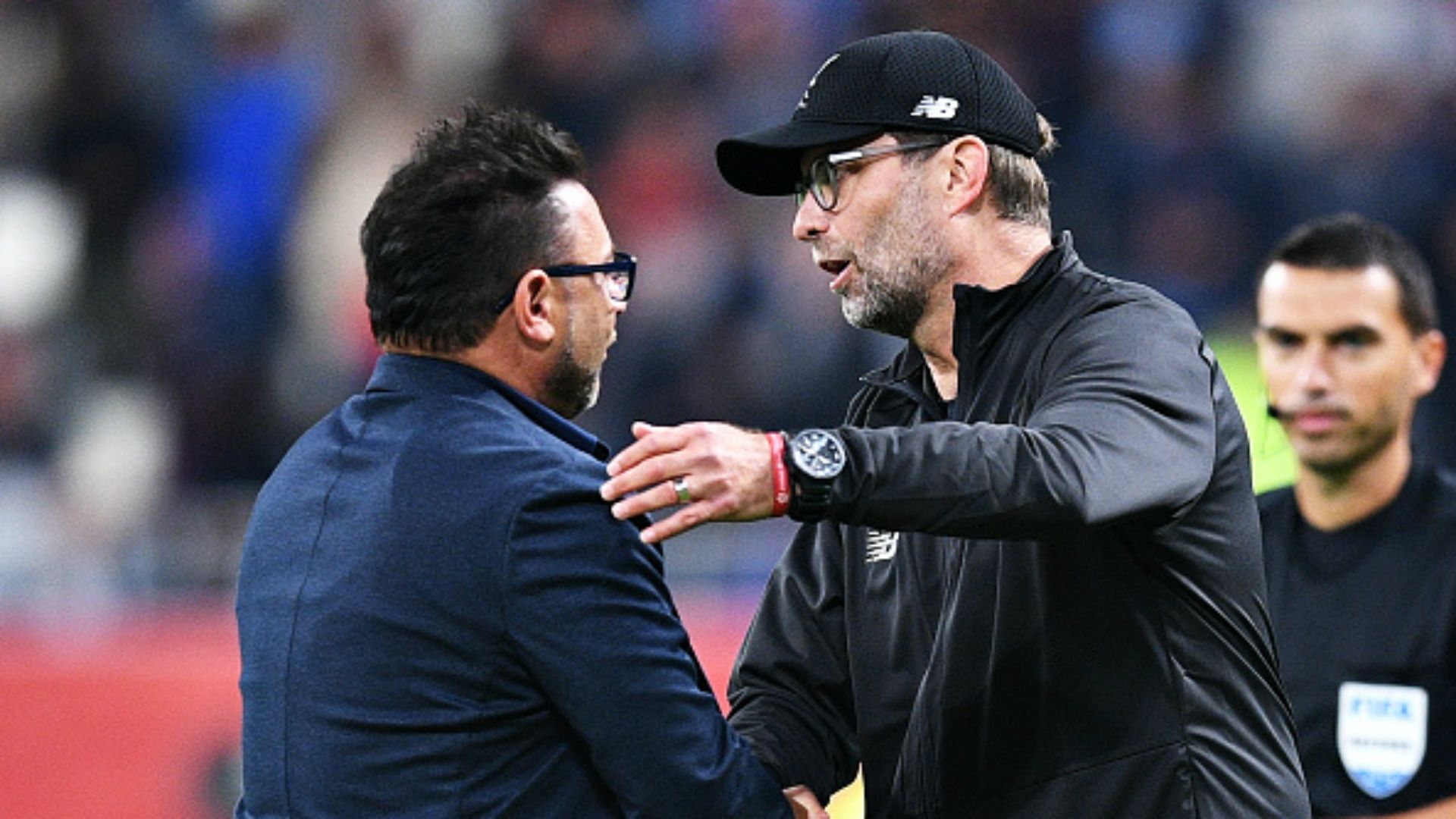 Mohamed - Klopp Mundial de Clubes