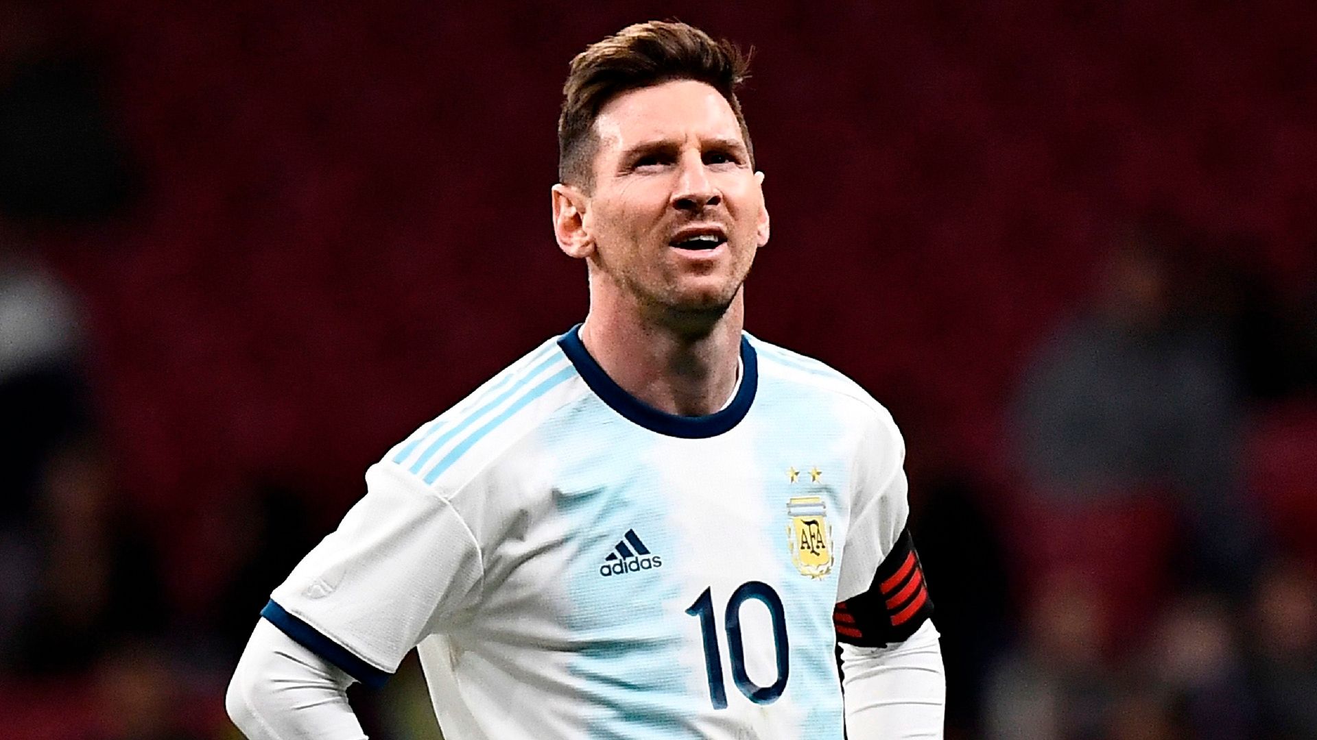 Lionel Messi Argentina 2019
