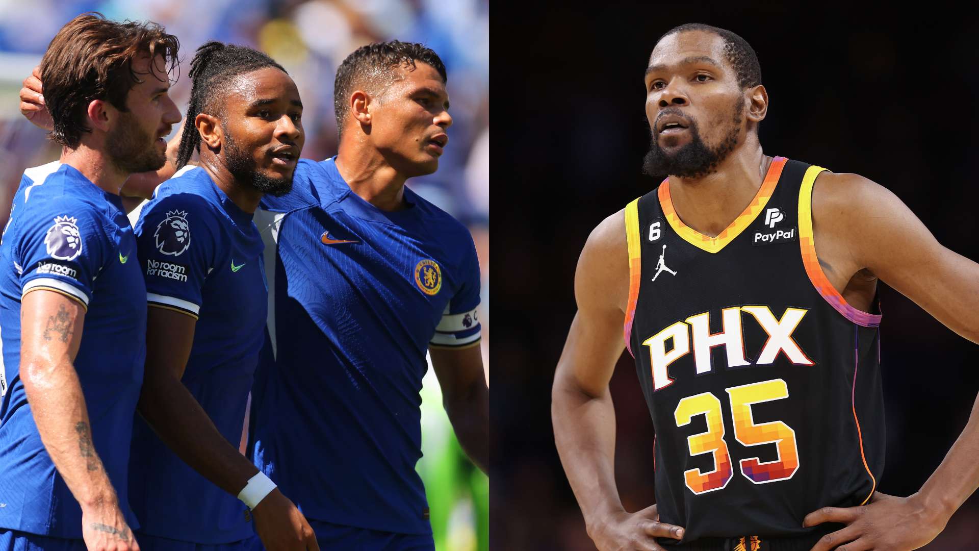Chelsea Kevin Durant