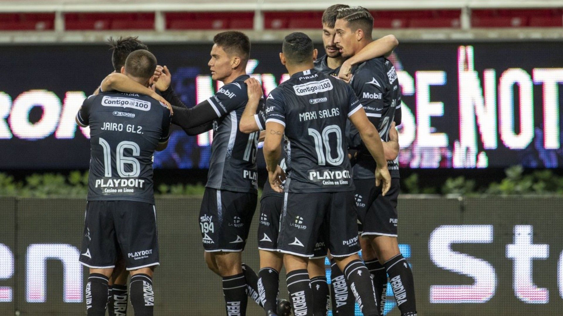 Necaxa Guardianes 2021