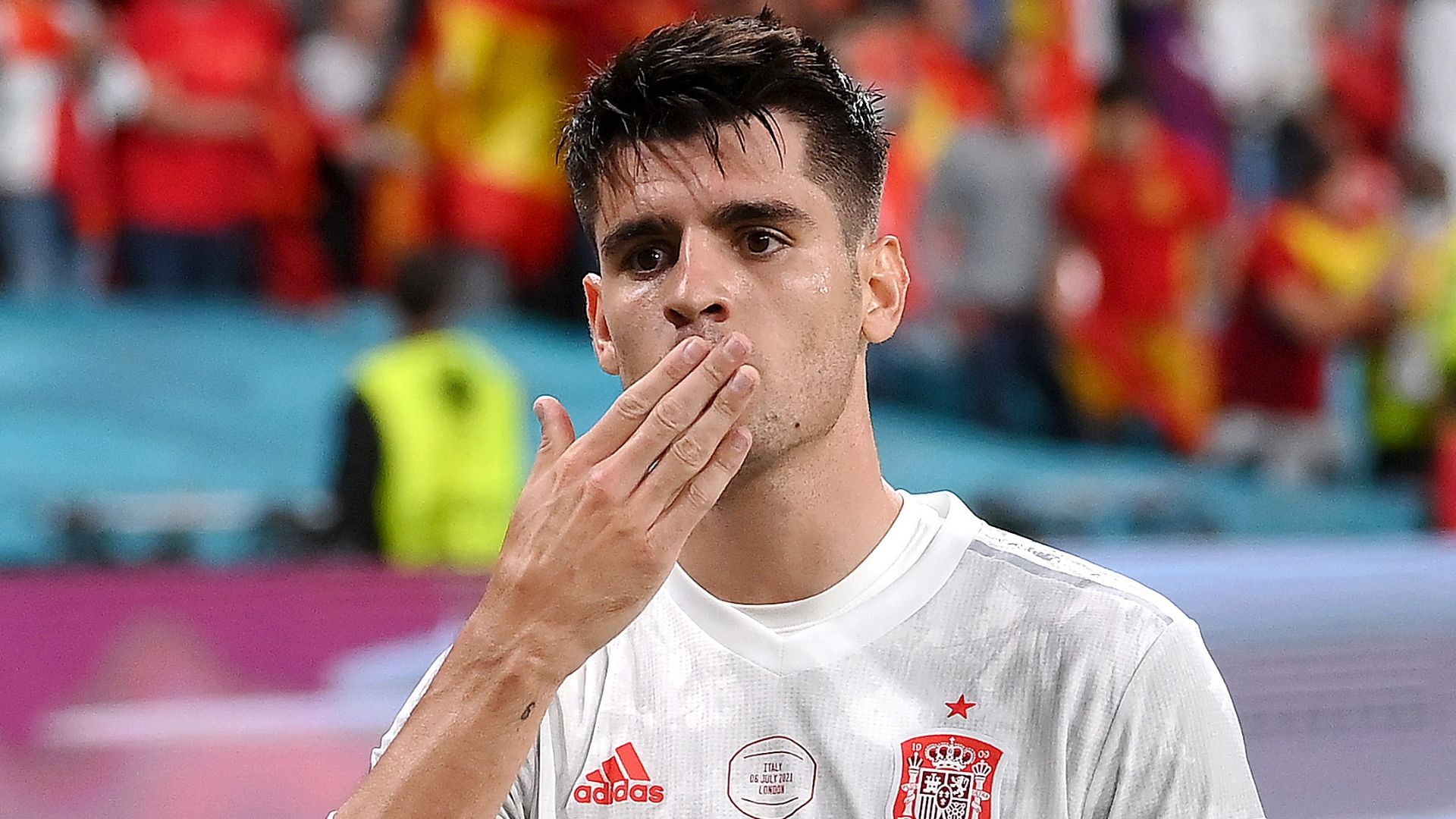 Alvaro Morata, Euro 2020