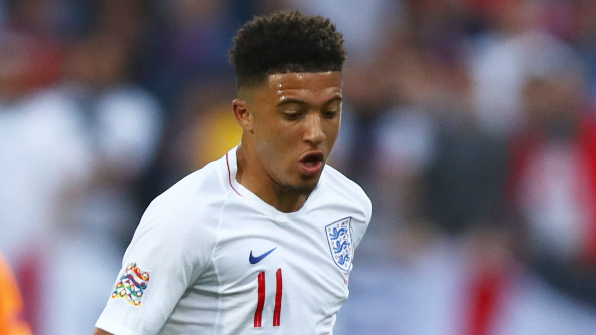 Jadon Sancho England 2019