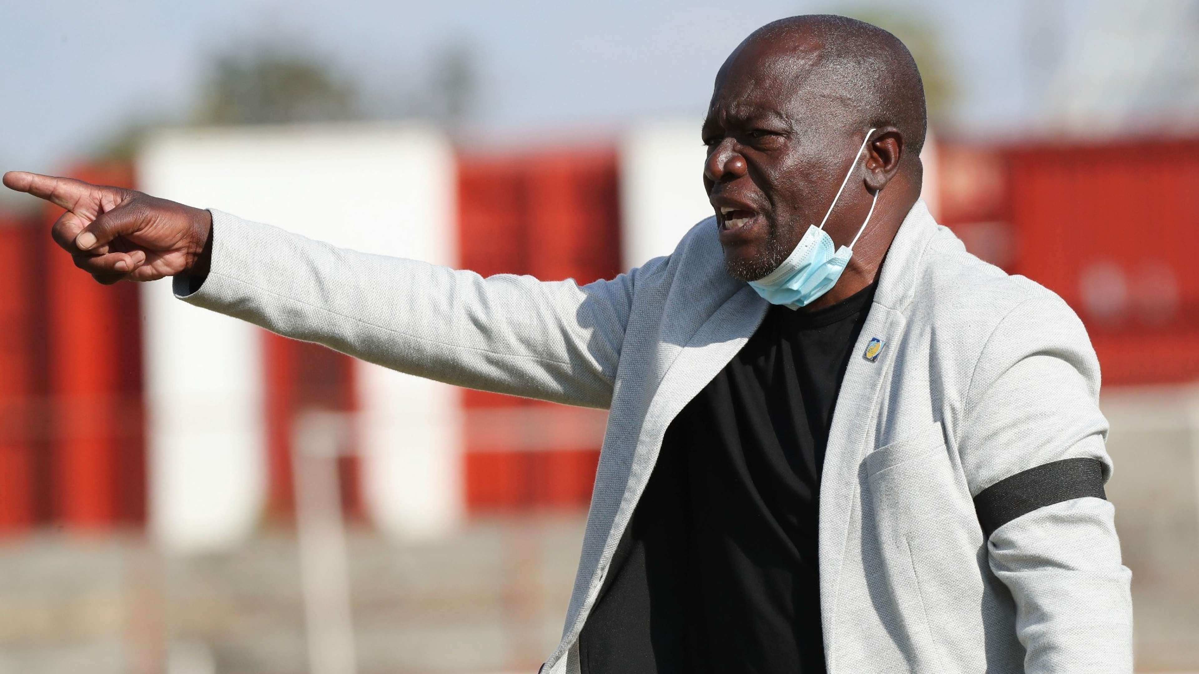 Bestone Chambeshi, coach of Nkana of Zambia coach.