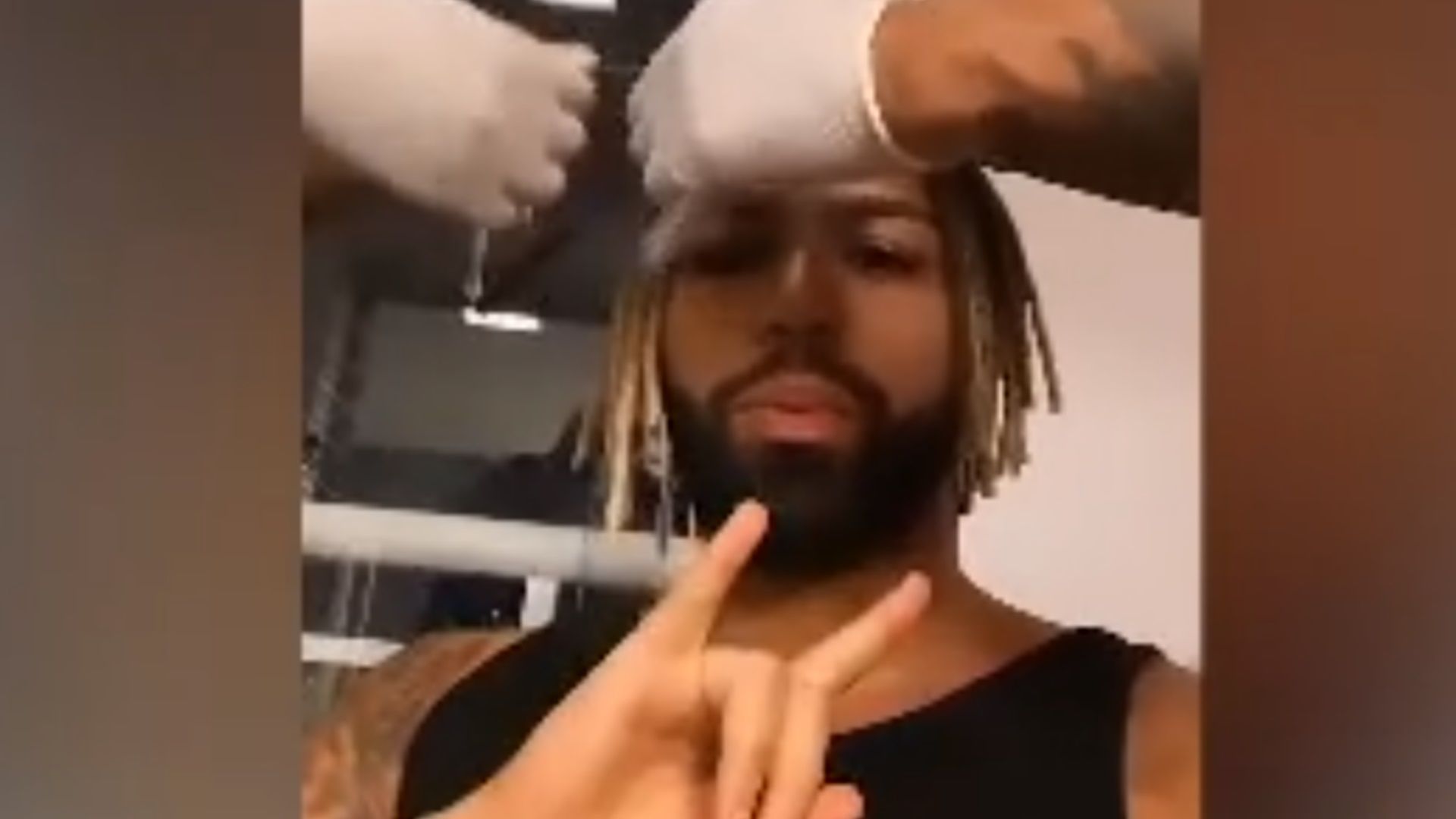 Gabigol dread 03 04 2020