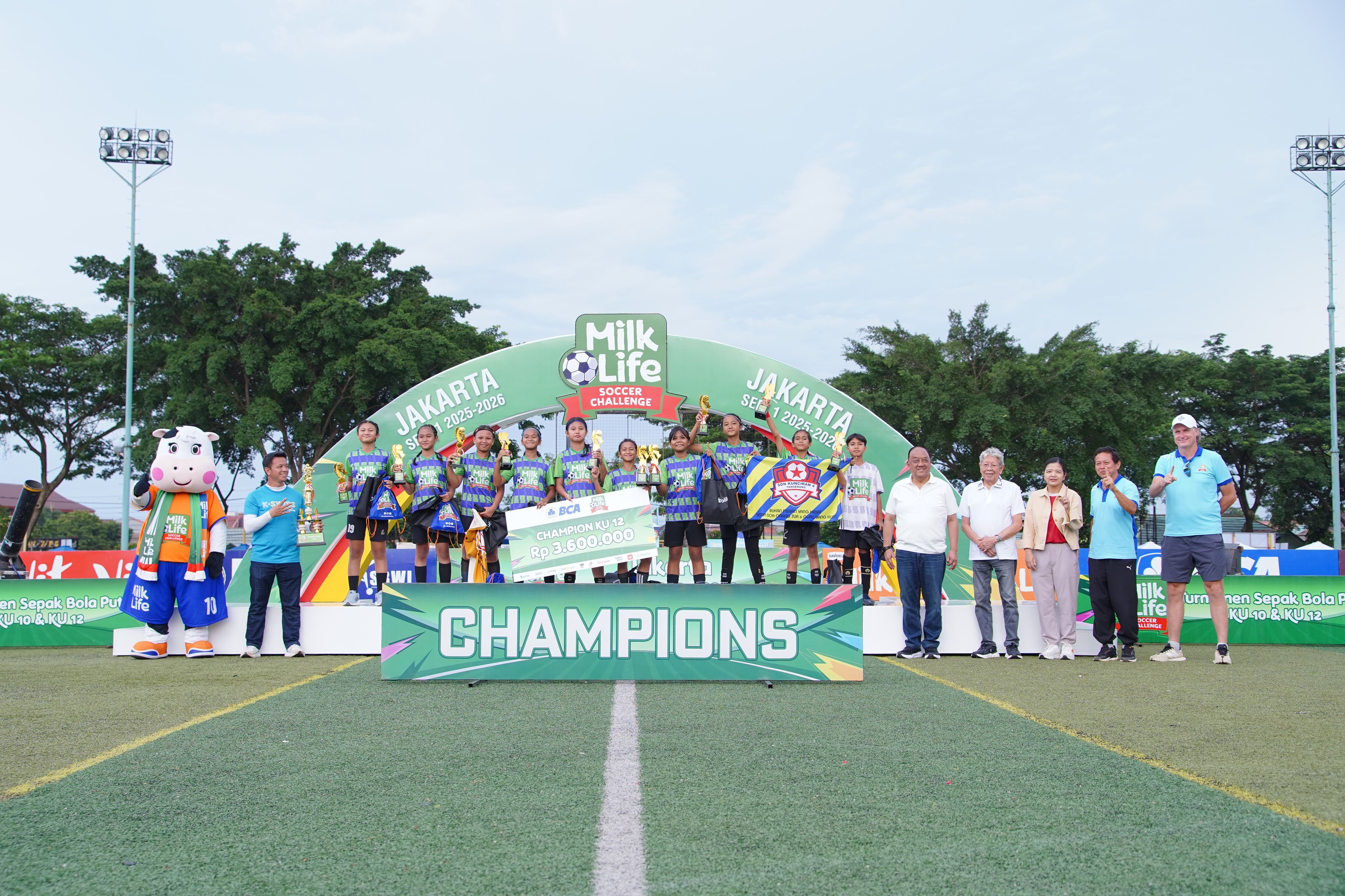 Milklife Soccer Challenge