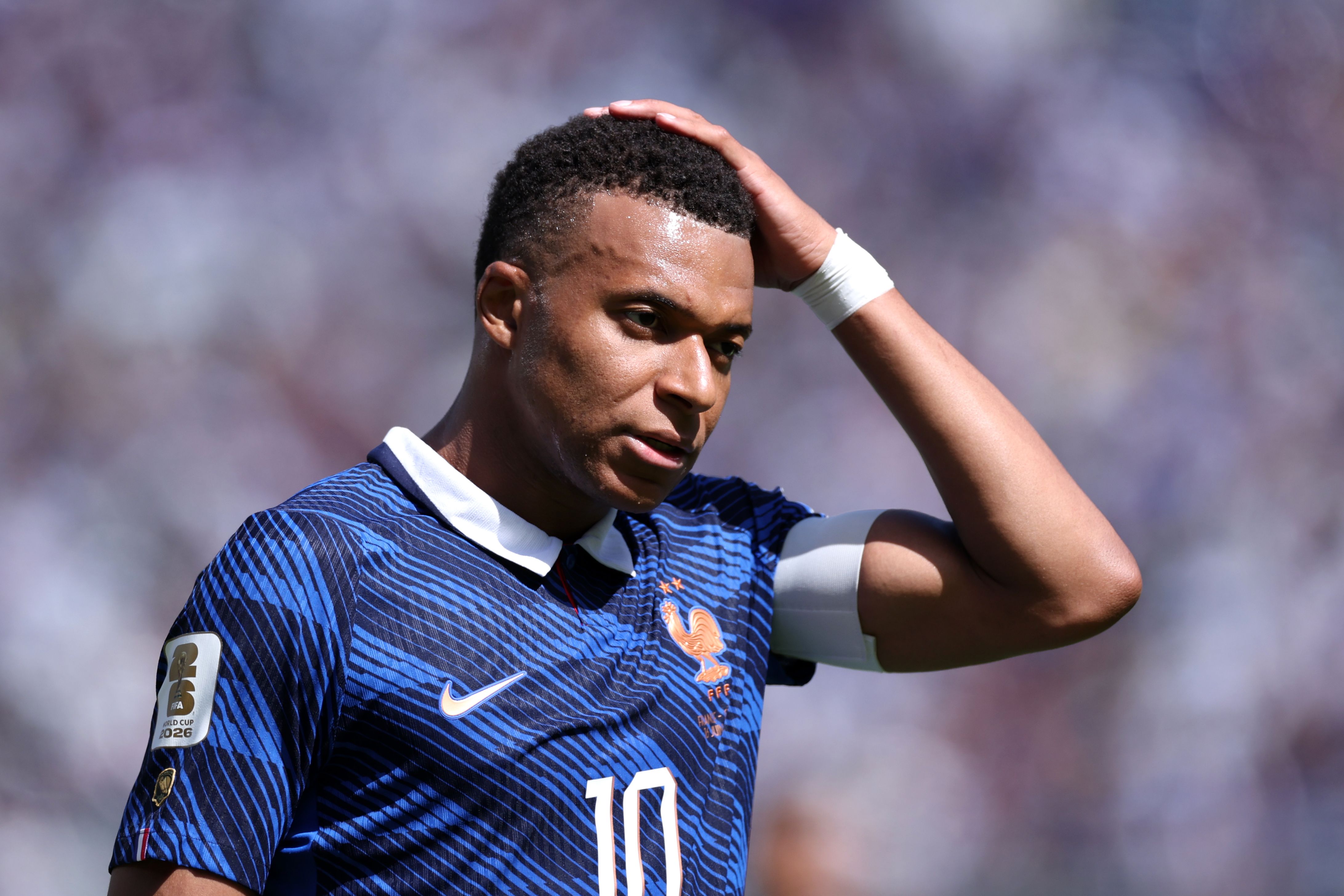 Kylian Mbappe